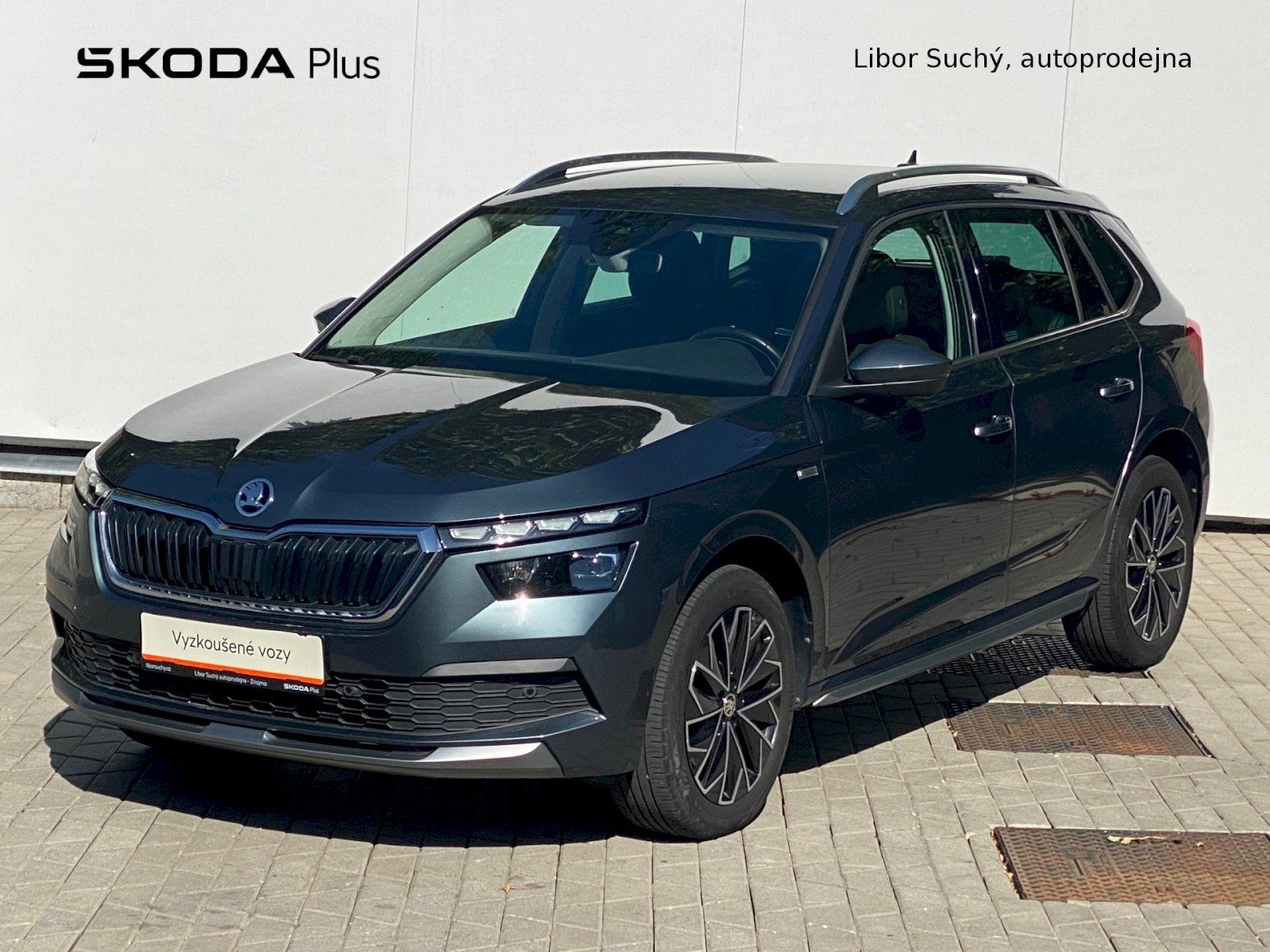 Škoda Kamiq, Style 1.5 TSI 110 kW