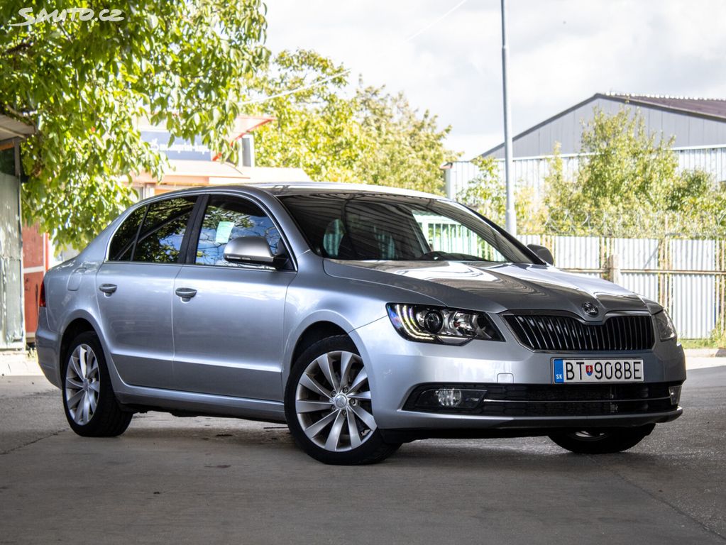 Skoda Superb 2014 desde República Checa