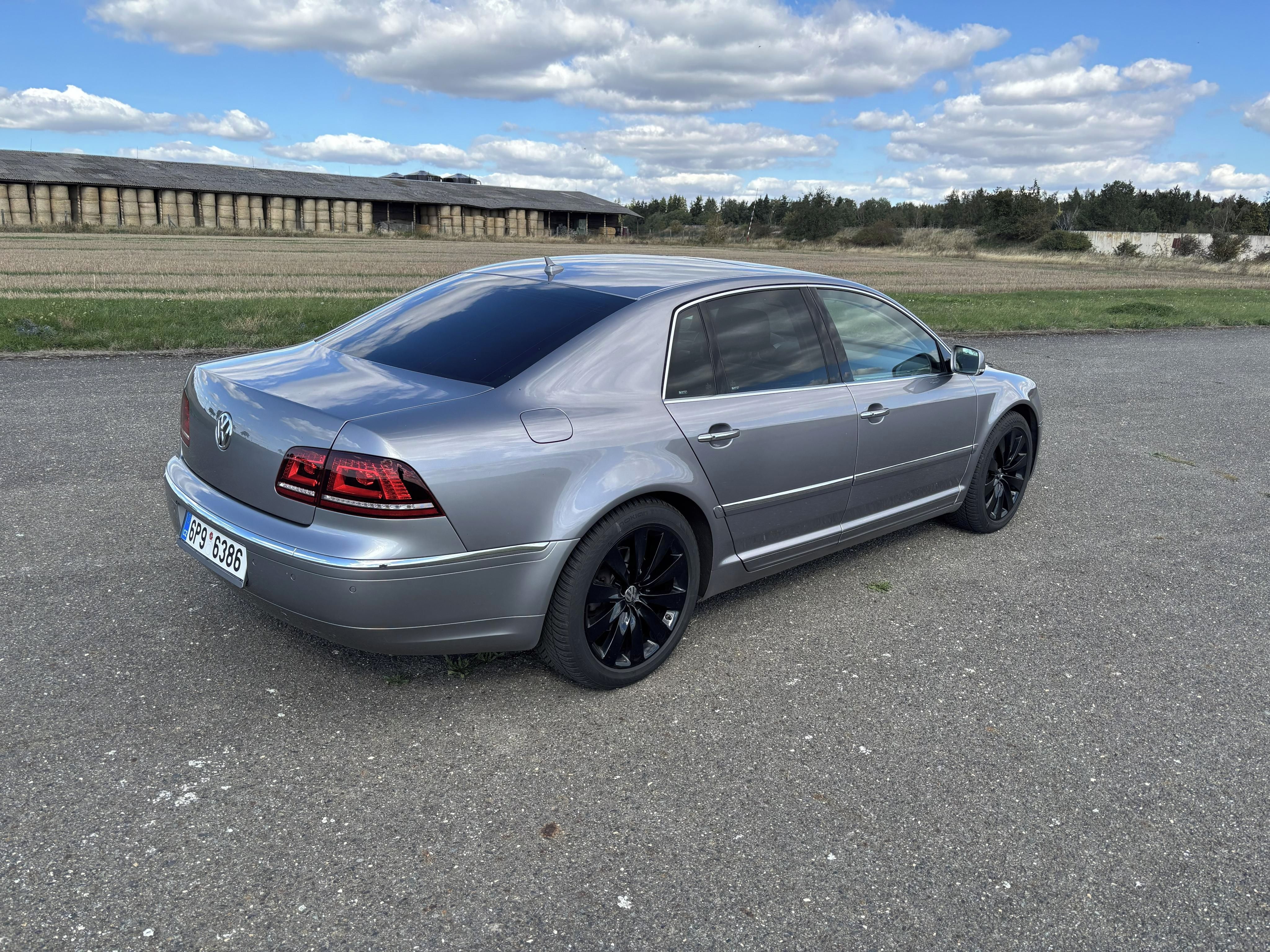 Volkswagen Phaeton, 3.0 TDI, Webasto, TZ, SC atd. - fotka 3
