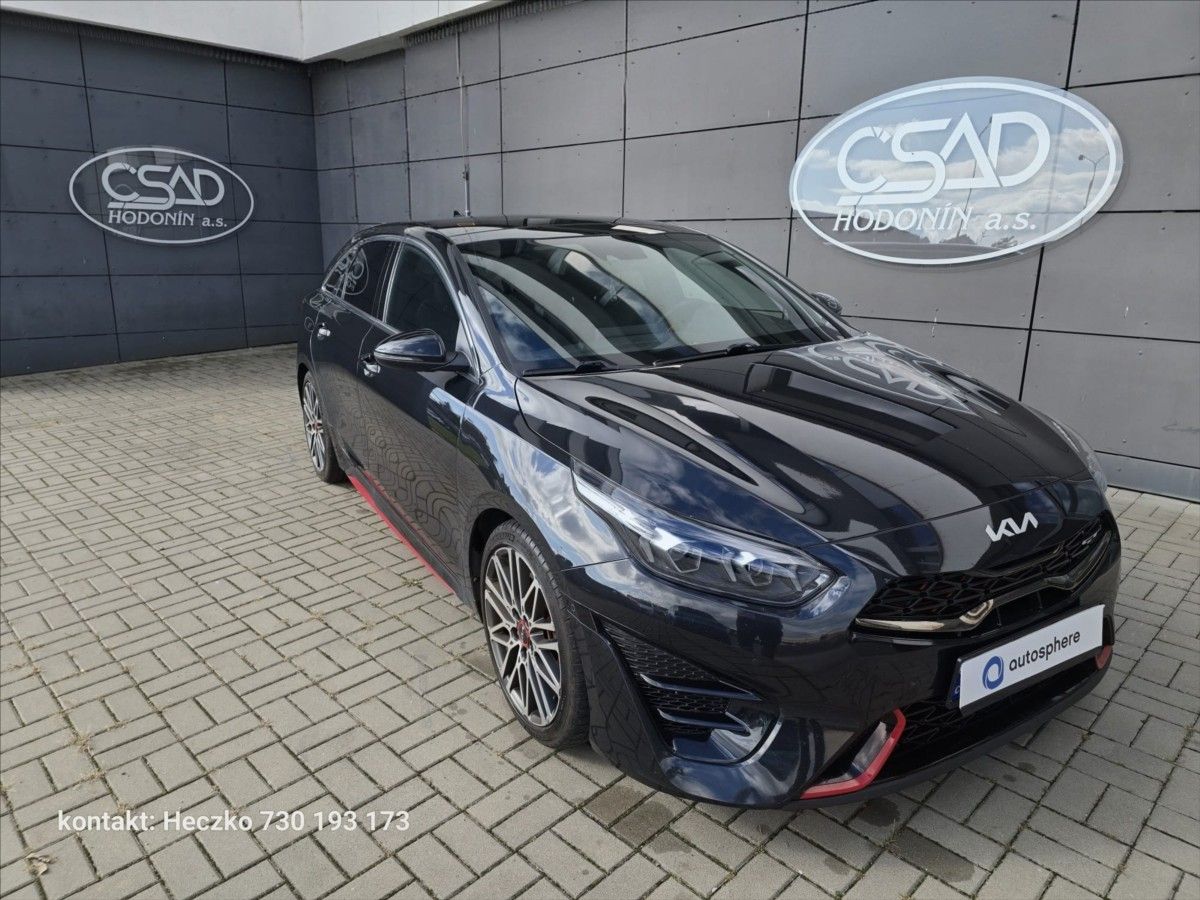Kia ProCeed, 1,6 T-GDi 204k GT 7DCT