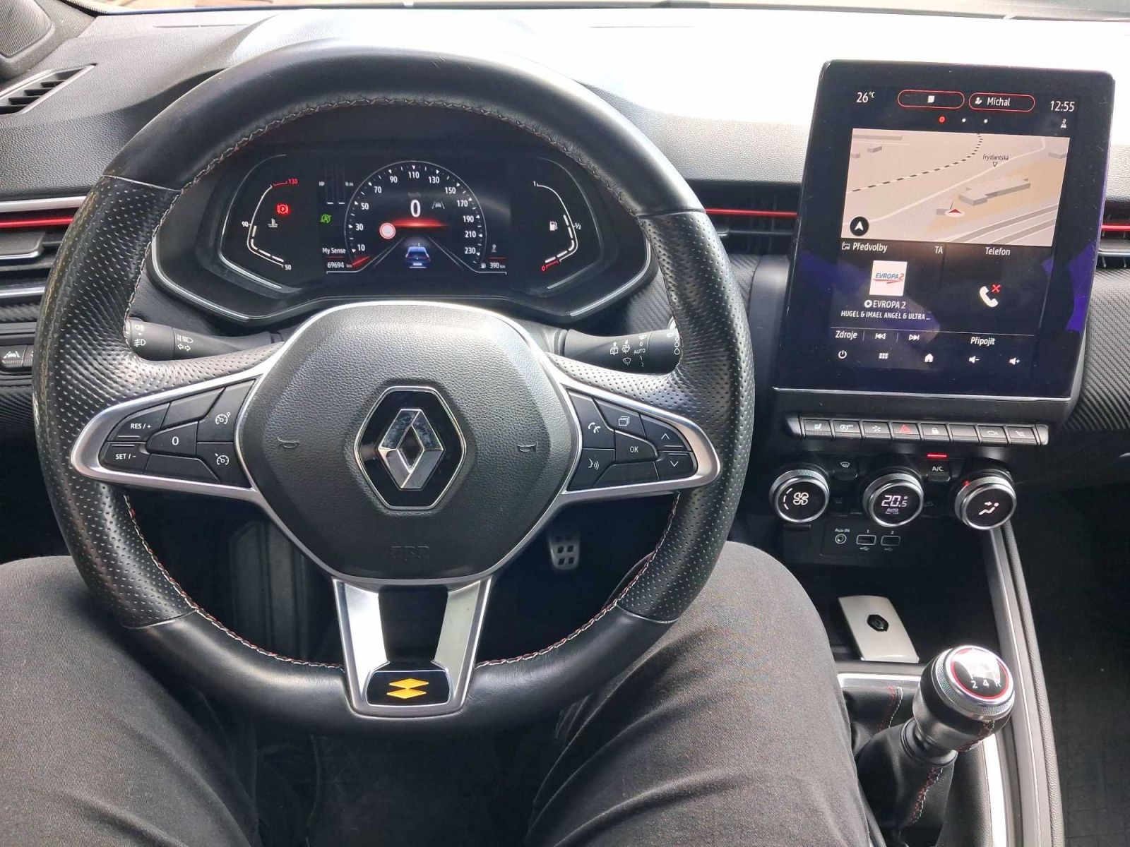 Renault Clio, 1.0 TCe, ČR,1.maj, Serv.kniha - fotka 3
