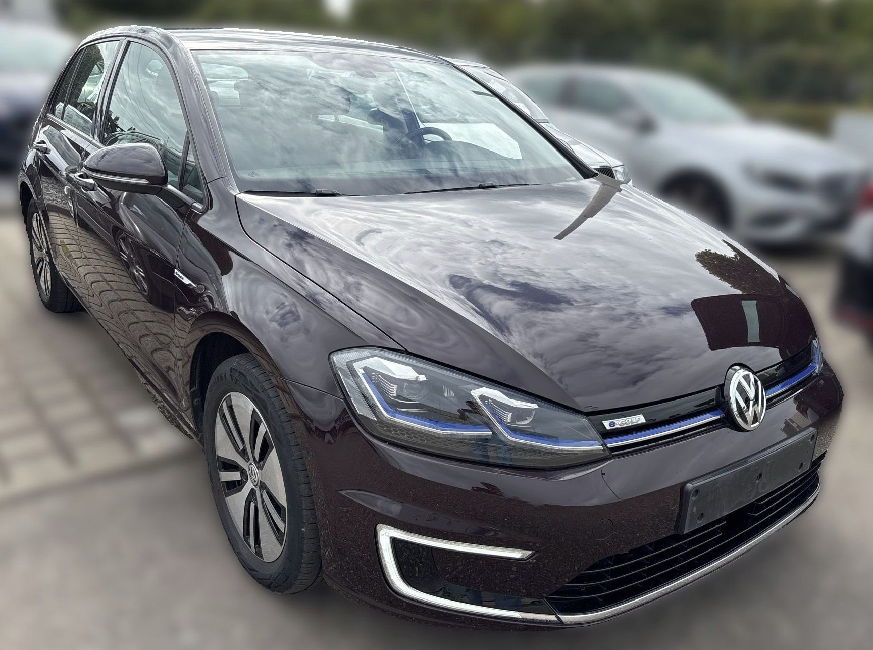 Volkswagen e-Golf - fotka 2