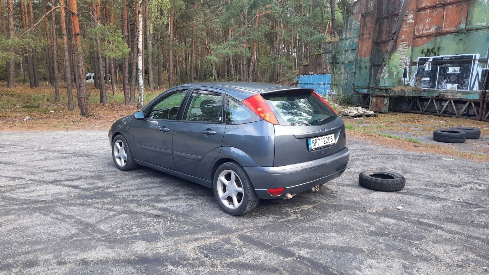 Ford Focus, Fodr Focus 1.8 Tdci 85kw - fotka 4