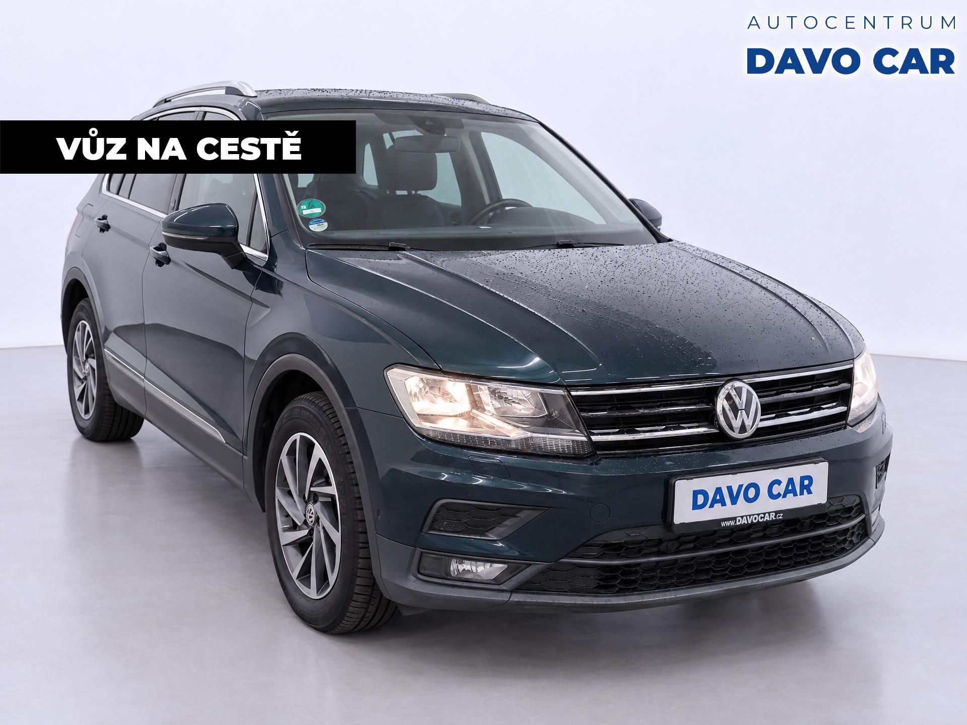 Volkswagen Tiguan, 2,0 TDI Webasto Tažné 1.Maj.