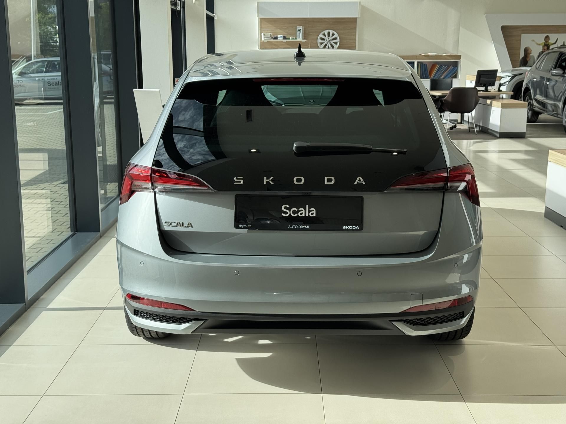 Škoda Scala, Dynamic 1,5 TSI 110 kW DSG - fotka 5