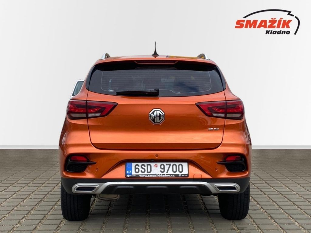 MG ZS, 1,0 T. Exclusive (82kW) Aut. - fotka 6