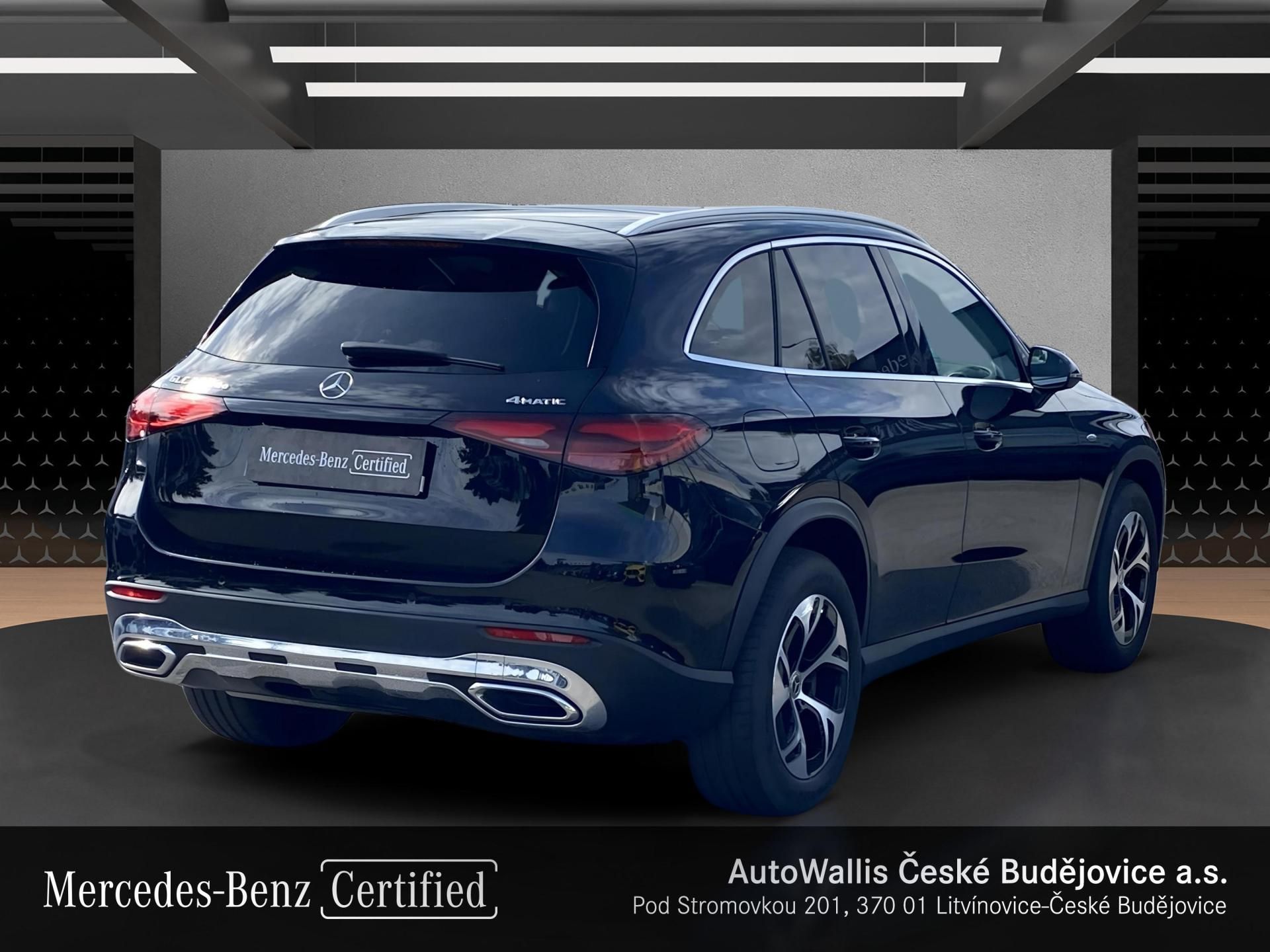 Mercedes-Benz GLC, 300 de 4MATIC AVANTGARDE - fotka 5