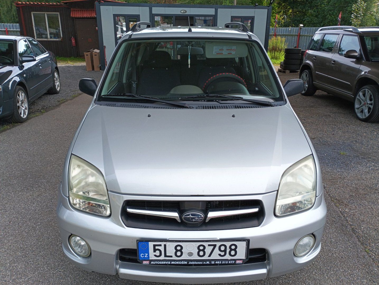 Subaru Justy, G3X  4x4