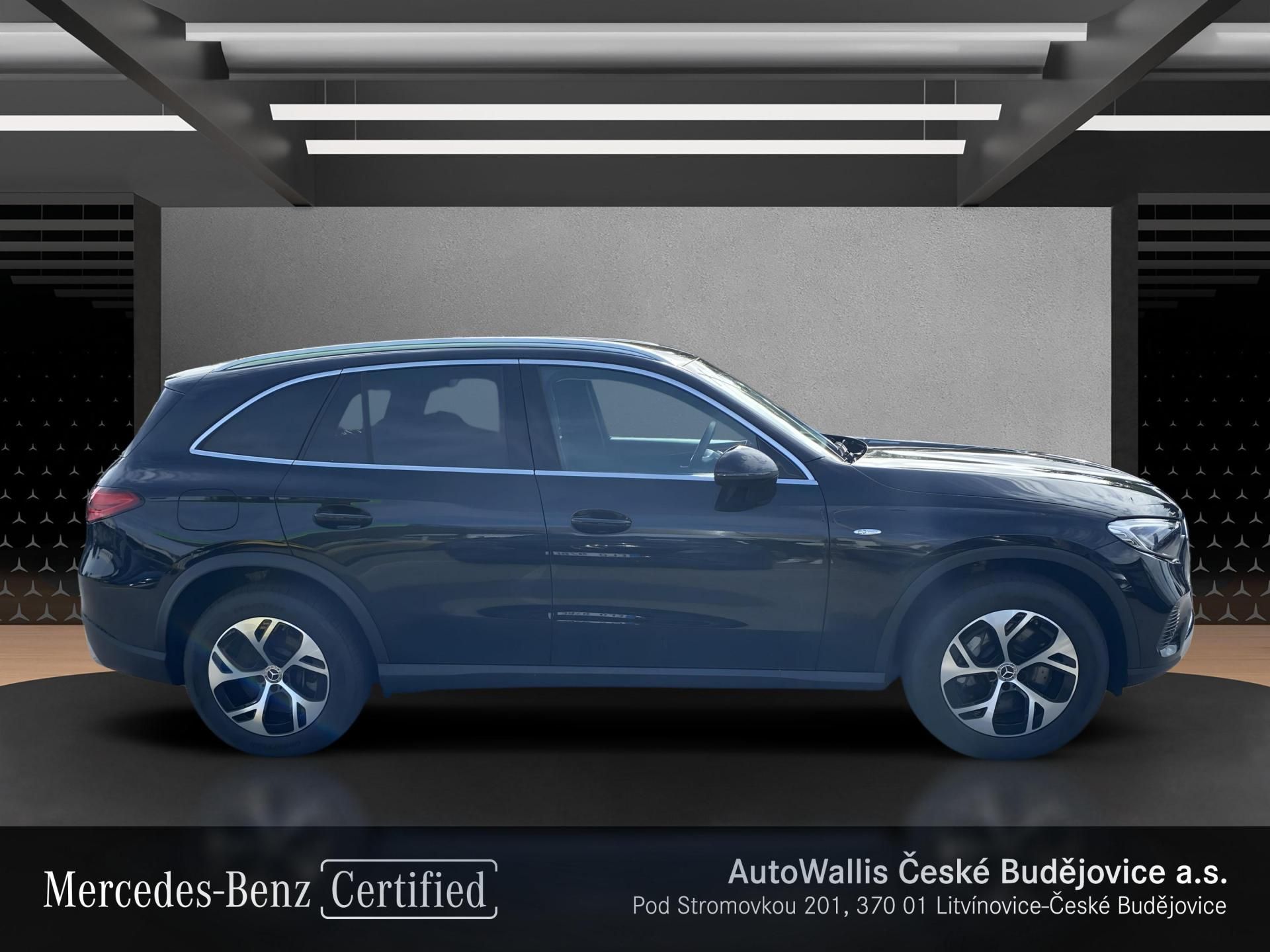 Mercedes-Benz GLC, 300 de 4MATIC AVANTGARDE - fotka 6