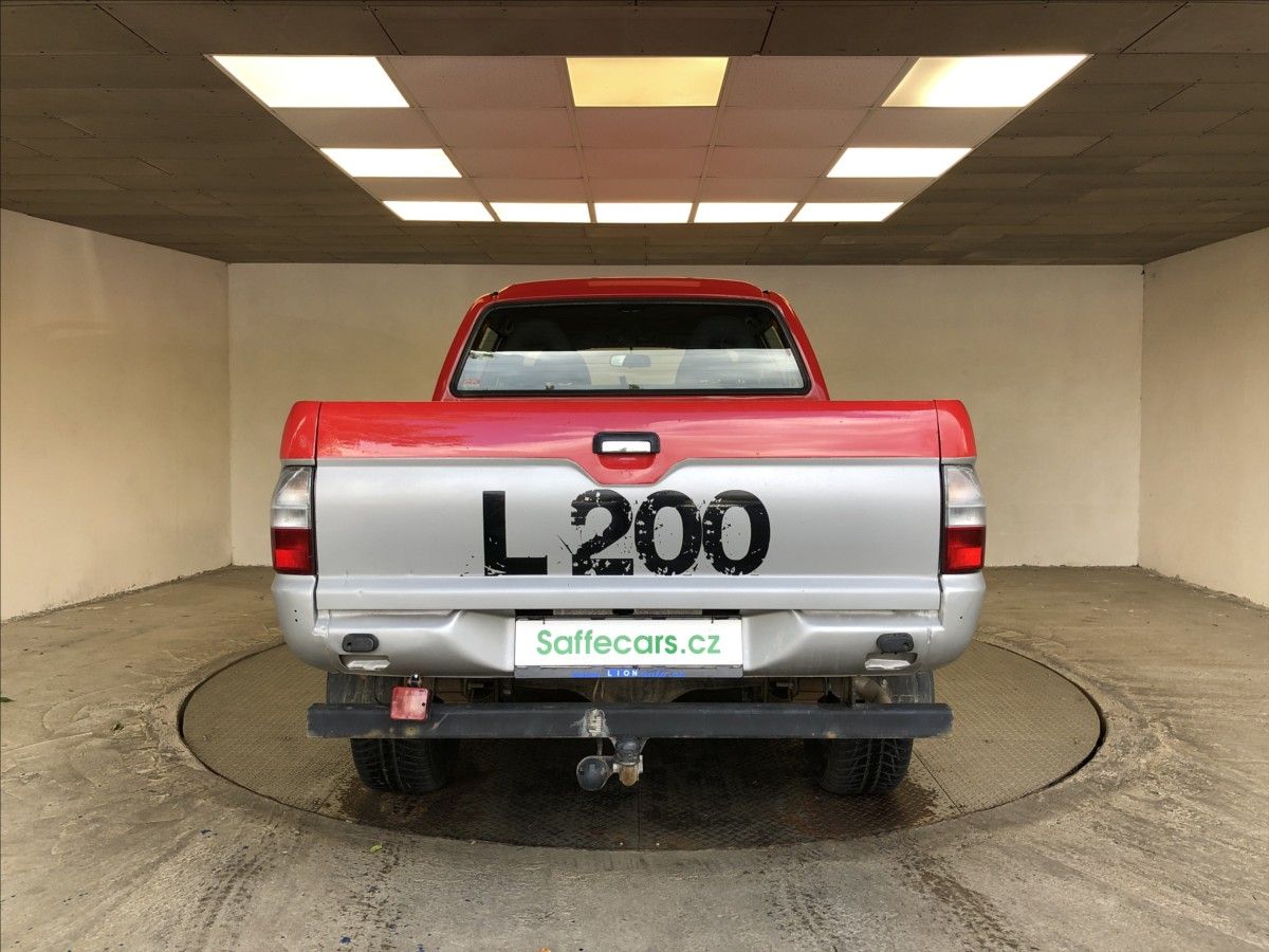 Mitsubishi L200, 2,5 TDI 4X4  L 200 - fotka 6