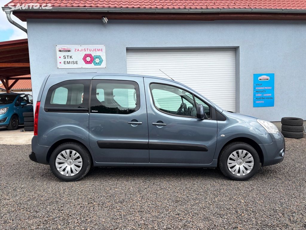 Citroën Berlingo, 1,6 72kW SERVISKA