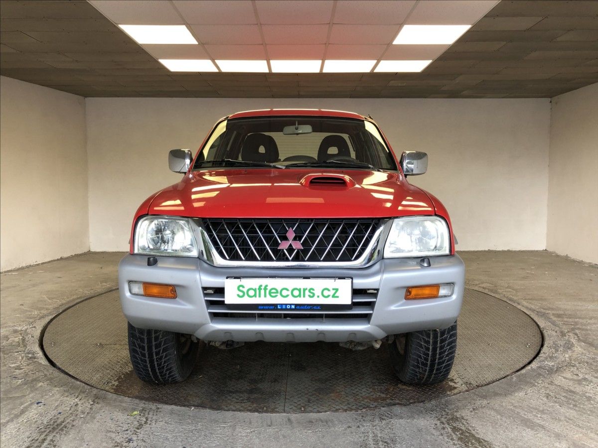Mitsubishi L200, 2,5 TDI 4X4  L 200 - fotka 2