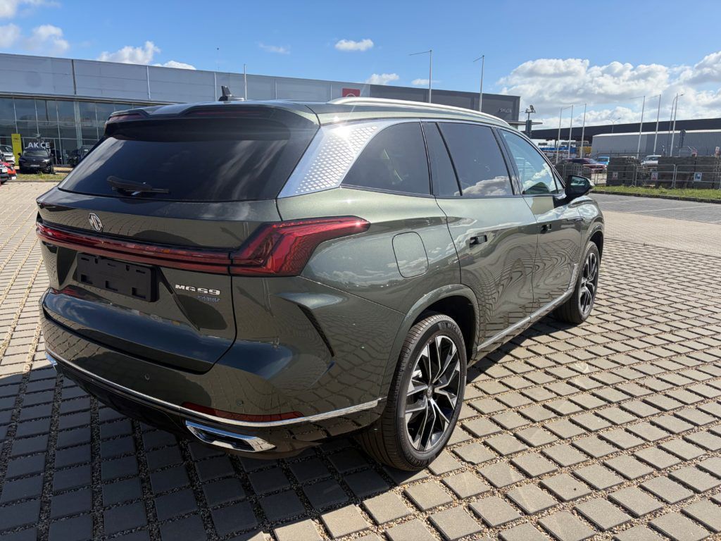 MG MGS9 PHEV, PHEV Premium*7míst - fotka 4