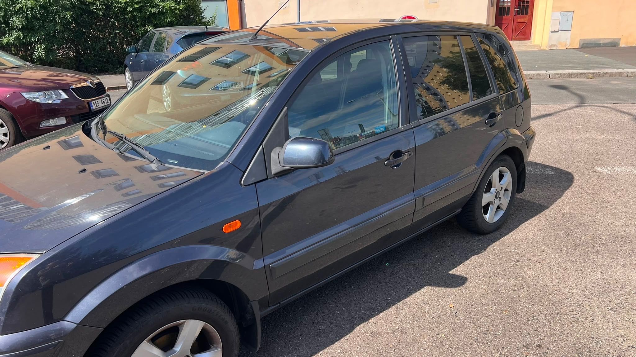 Ford Fusion, Ford Fusion 1,4 59Kw - fotka 3