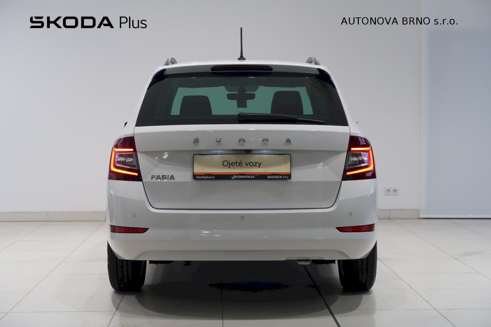 Škoda Fabia, Combi 1.0 TSi 81kW Style - fotka 6