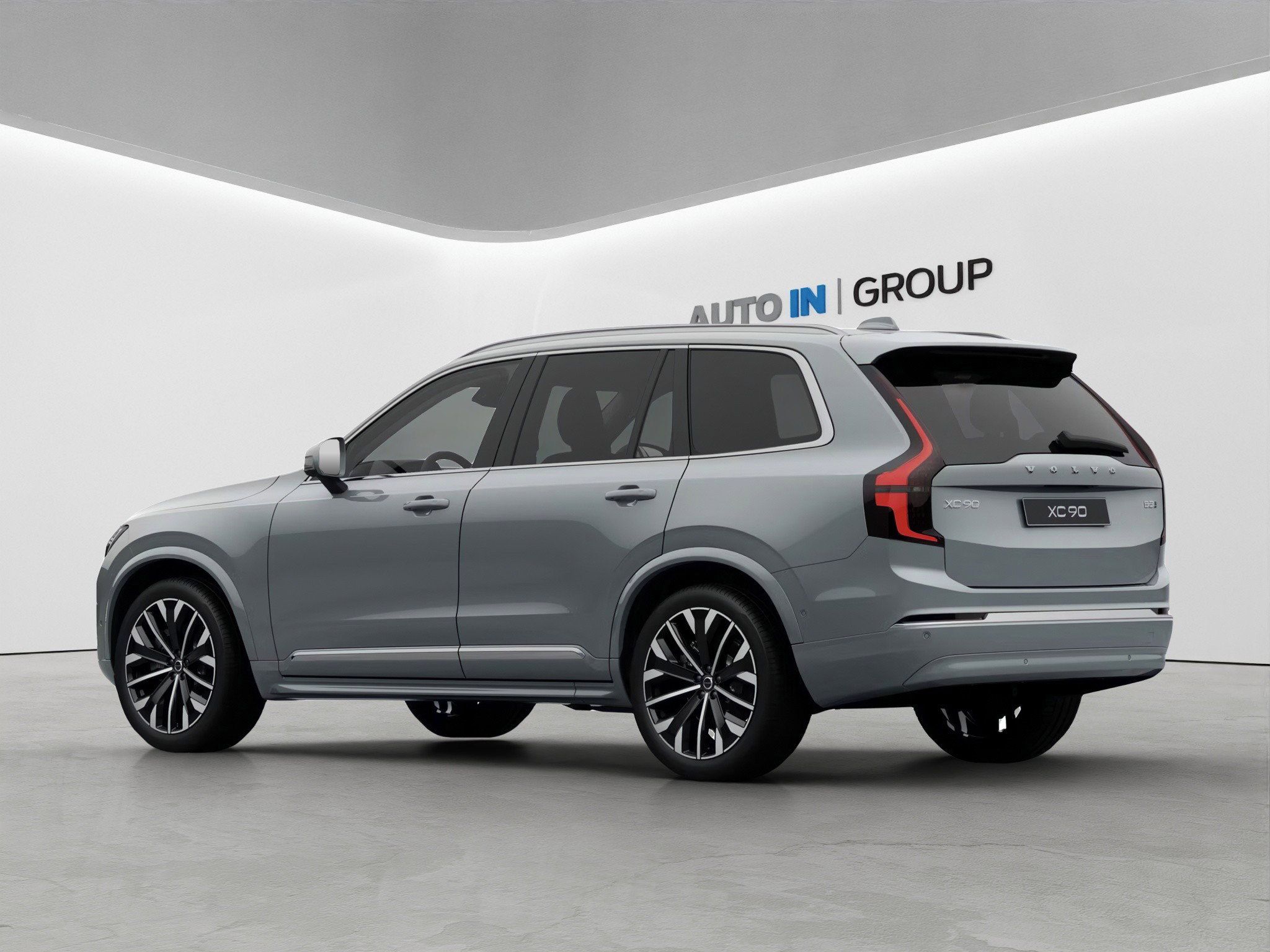 Volvo XC90, PLUS B5, vzduch.odpr., B&W - fotka 4