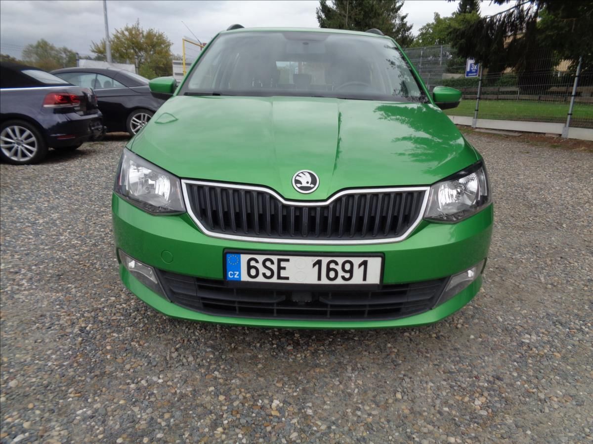 Škoda Fabia, 1,2 - fotka 2