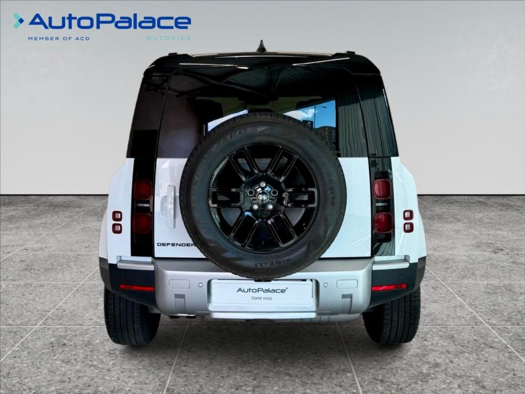 Land Rover Defender, 3,0 110 SE D200 - fotka 5