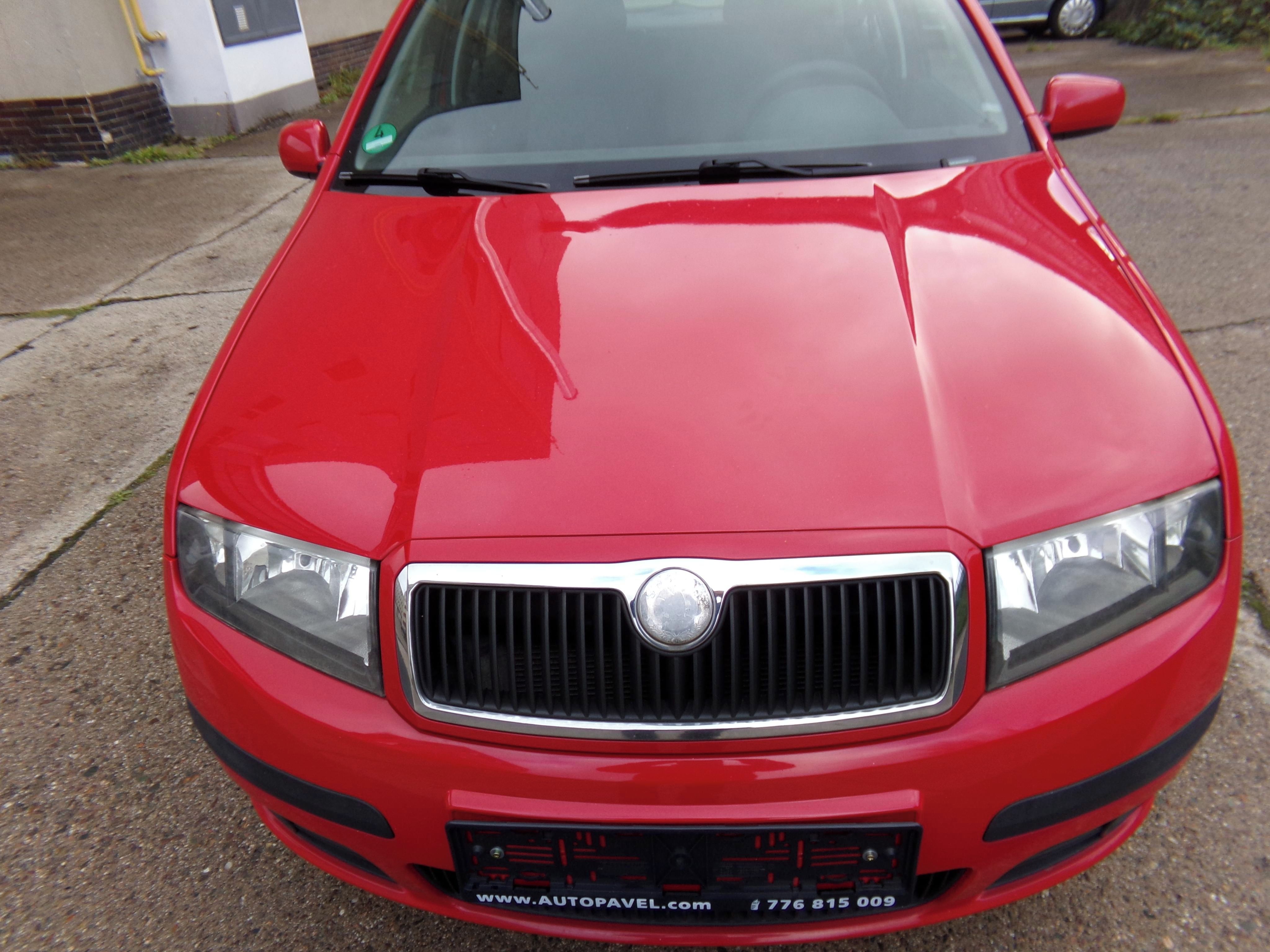 Škoda Fabia, 1.4 16V FAMILY - fotka 5