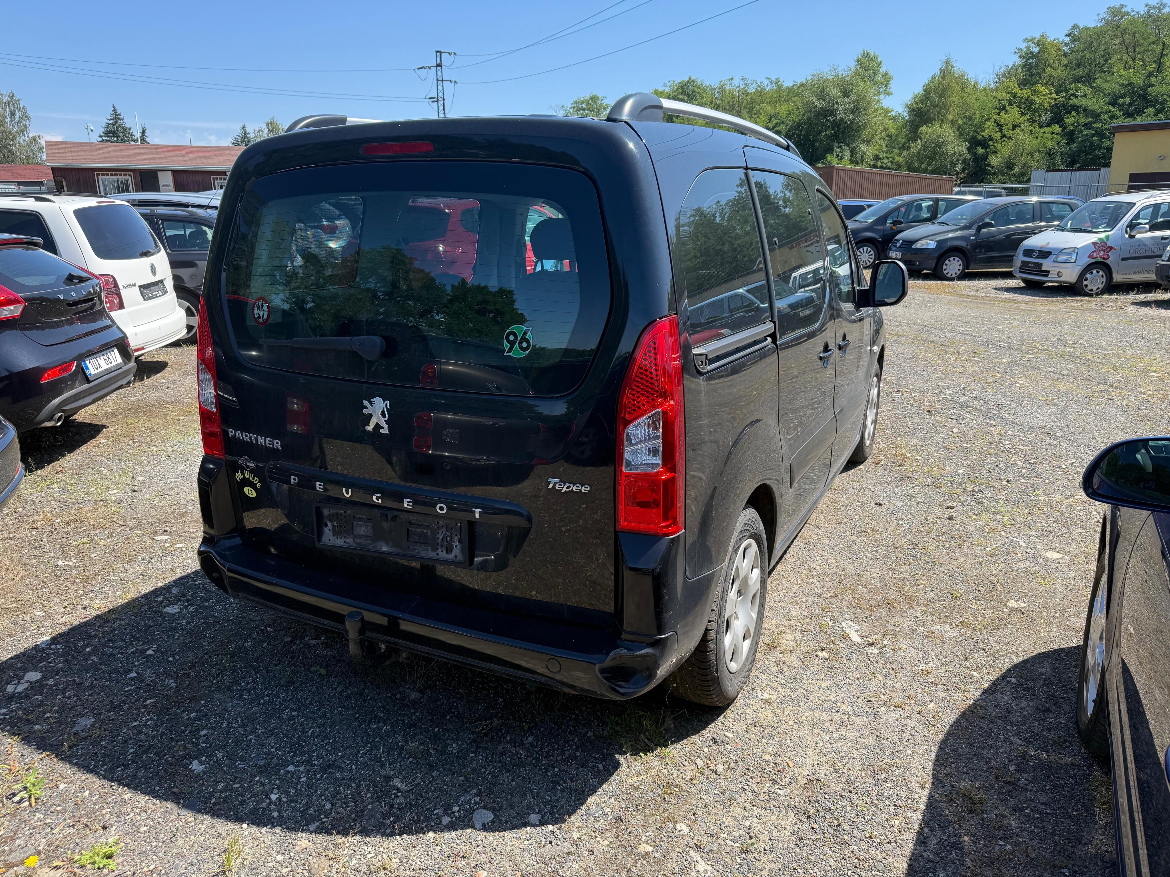 Peugeot Partner, Tepee, 1.6i, 88KW - fotka 5