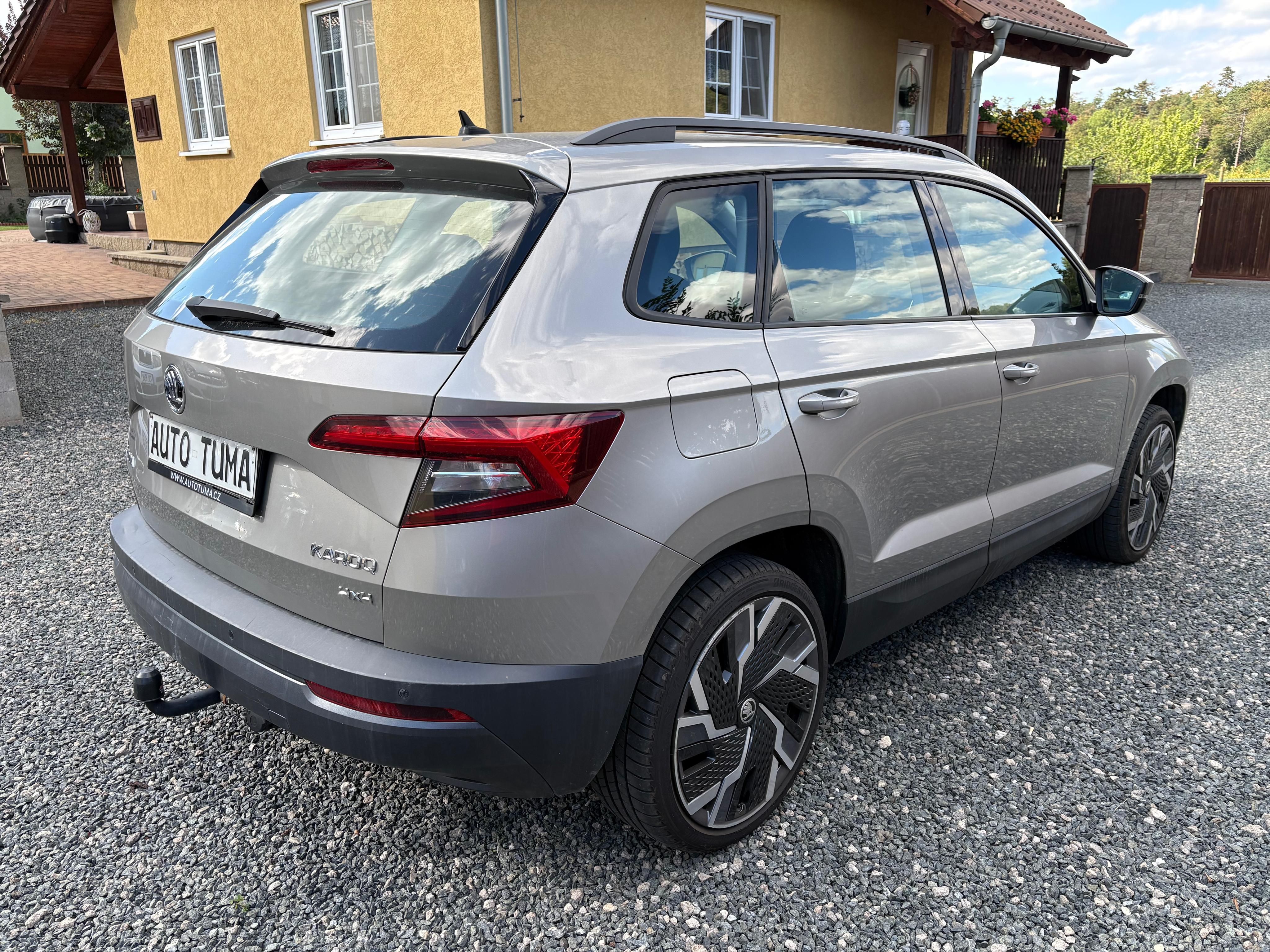 Škoda Karoq, 2.0 TDI 4x4 Style - fotka 5