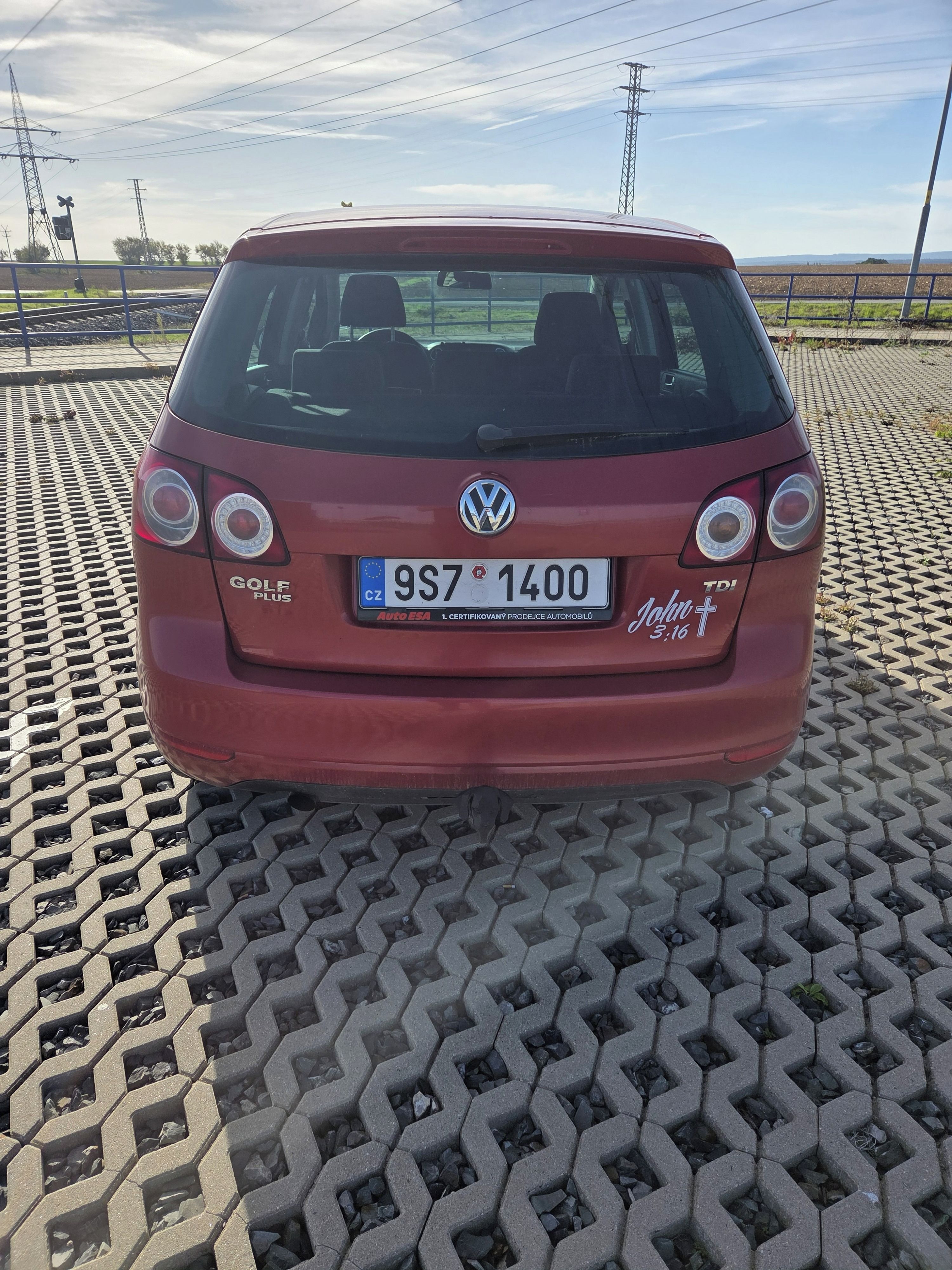 Volkswagen Golf Plus, 1,6 TDI Super stav - fotka 6