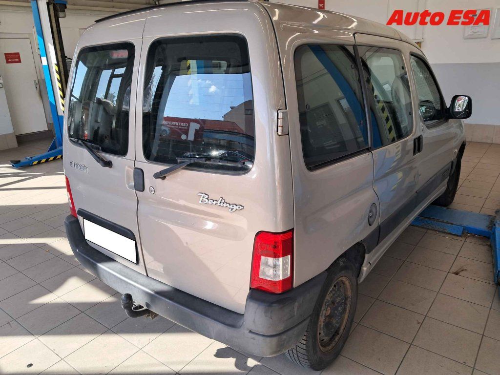Citroën Berlingo, 1.6,2.maj,ČR - fotka 2