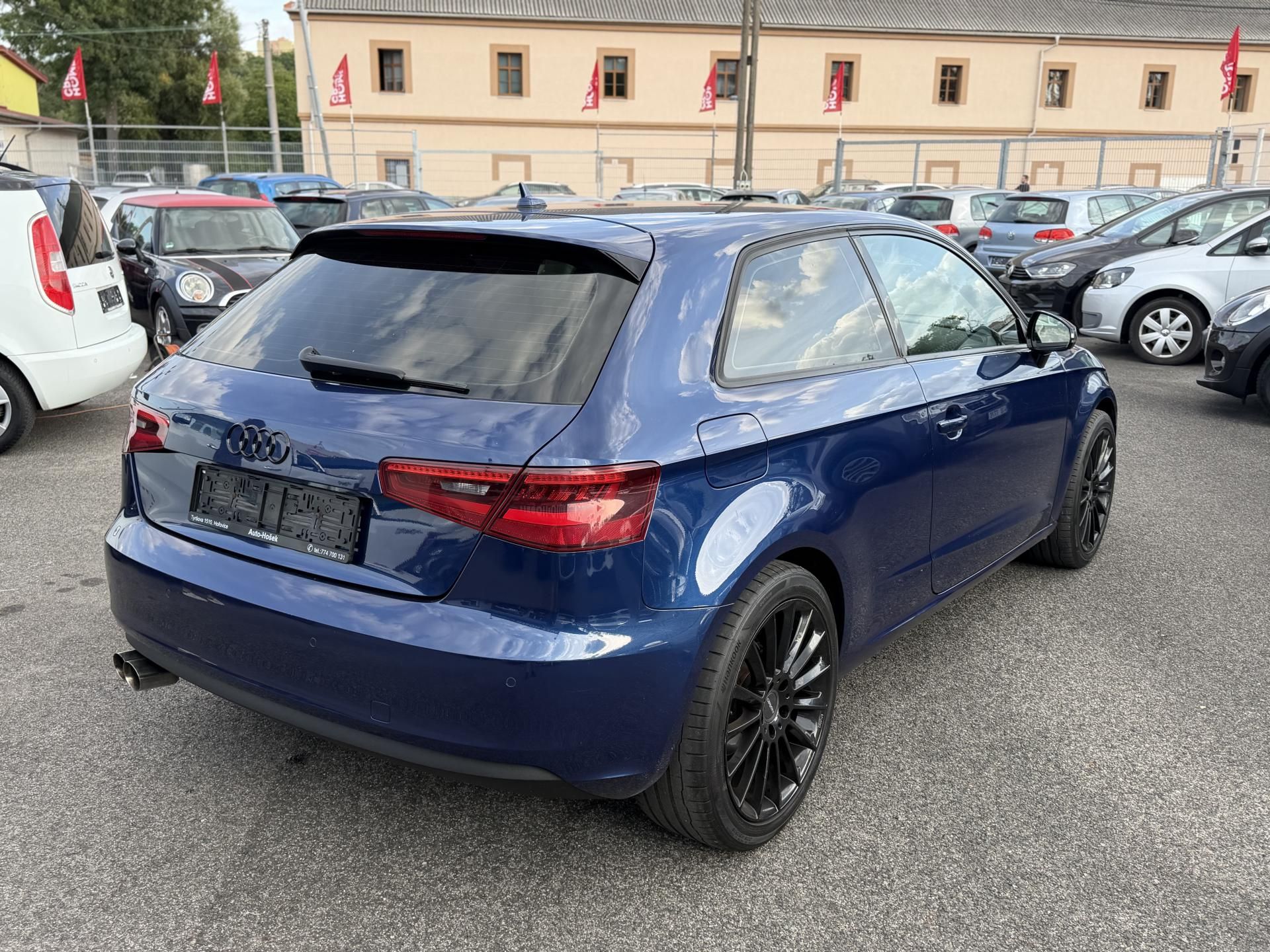 Audi A3, 1.4 Tfsi - fotka 3