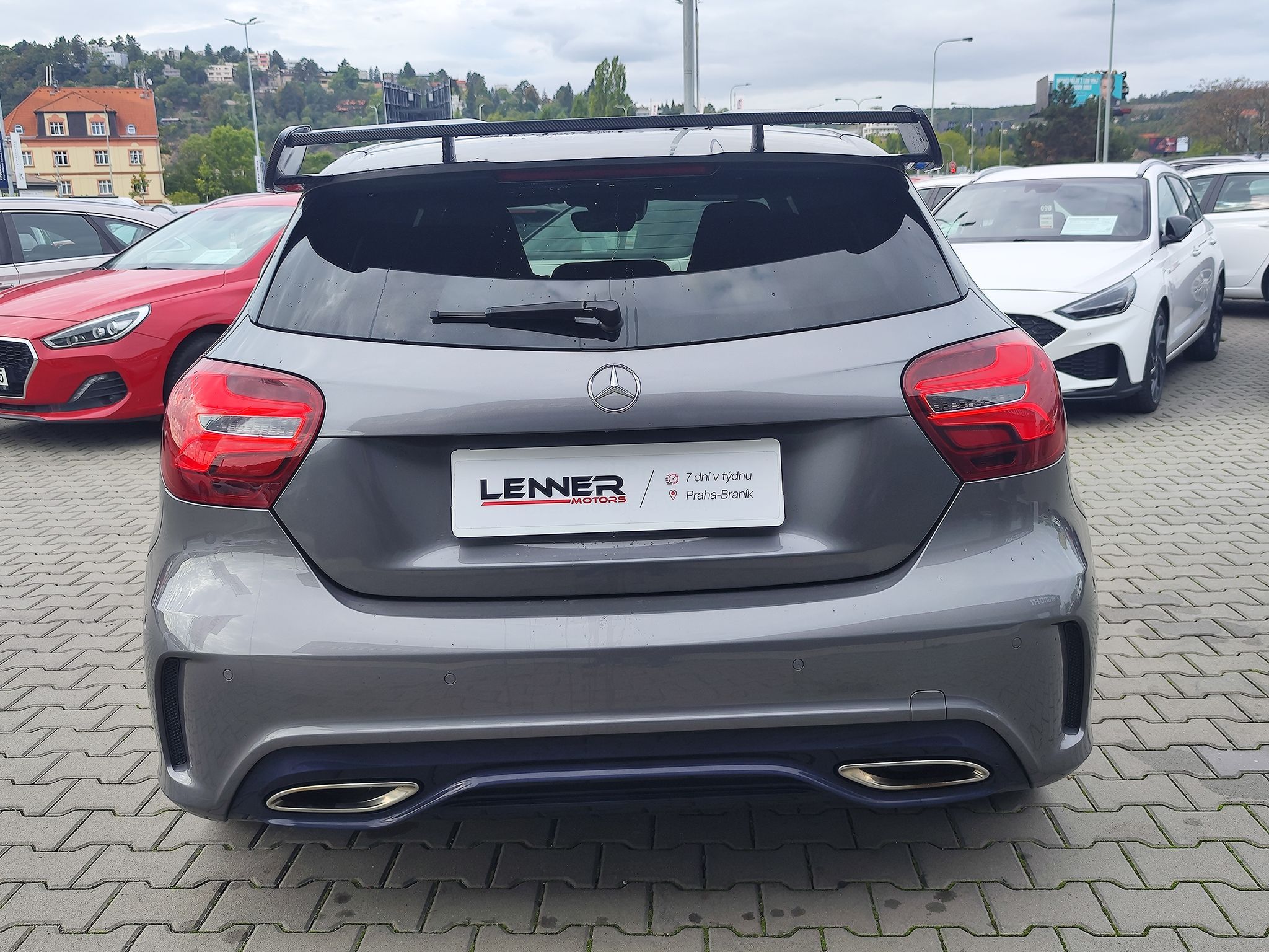 Mercedes-Benz Třídy A, A200/100kW 4Matic AT - fotka 6