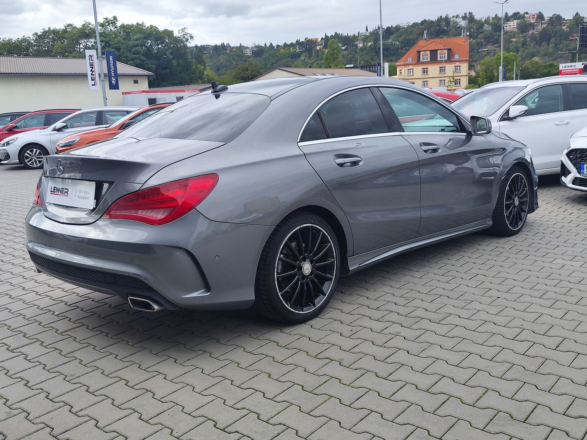 Mercedes-Benz CLA, CLA200/130kW AMG LINE AT - fotka 5