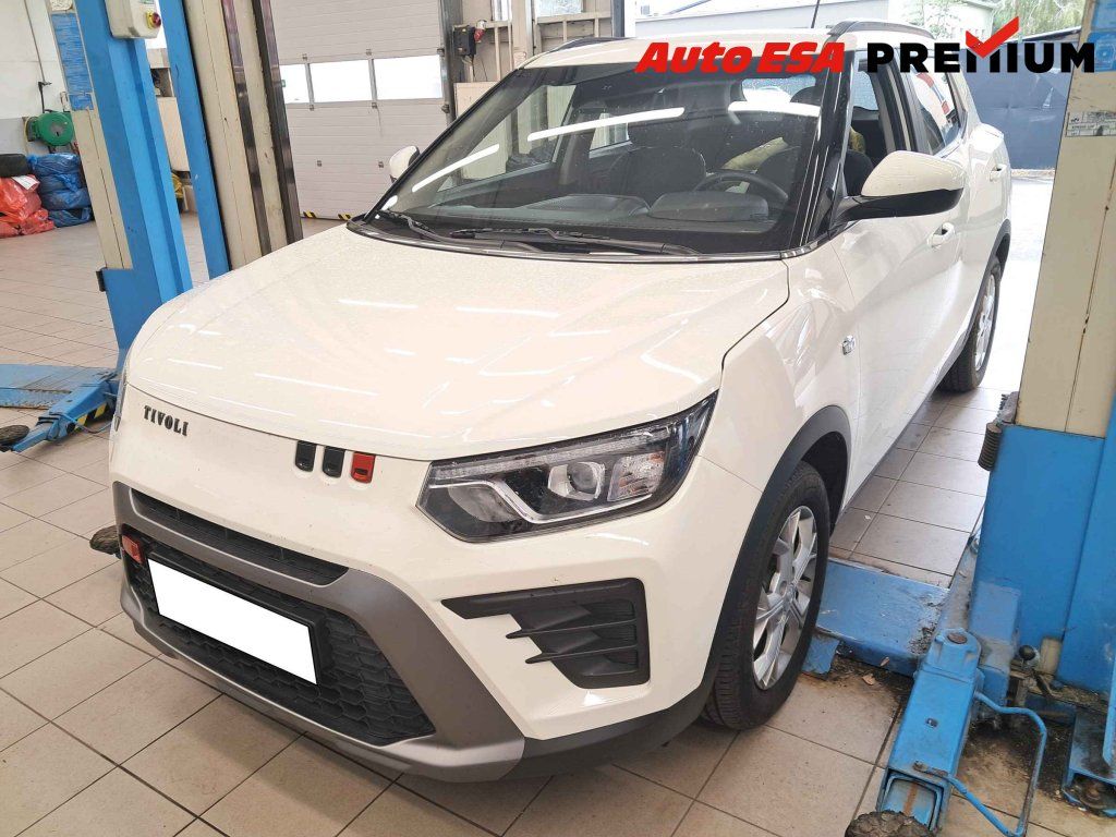 SsangYong Tivoli, 1.5T-GDi,1.maj,ČR,LED