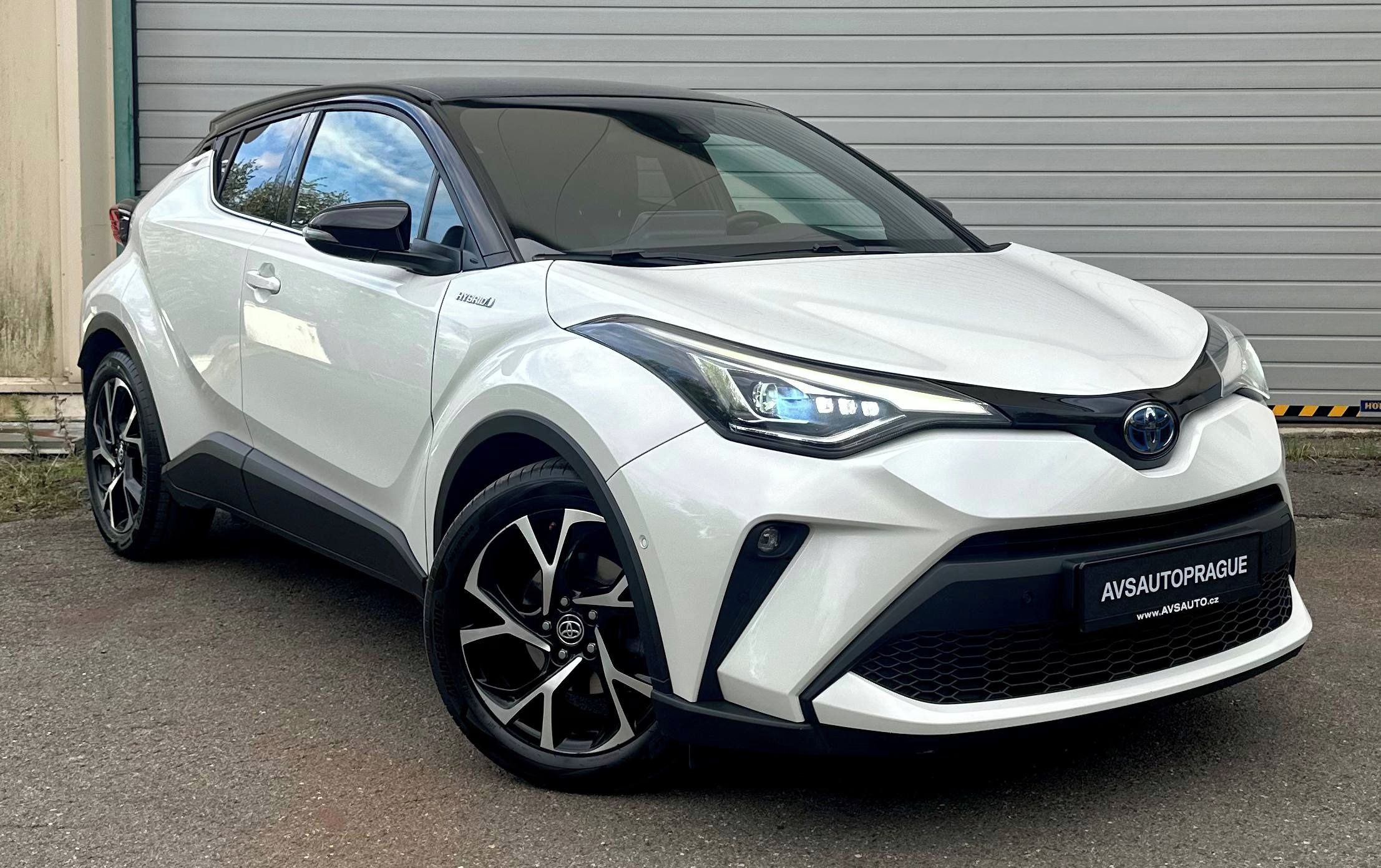 Toyota C-HR, 2.0 HYBRID 112KW AUT 2020