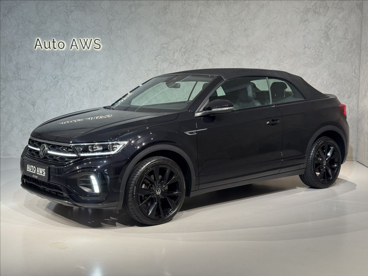 Volkswagen T-Roc, 1,5 TSi  DSG R-Line ACC Kamera