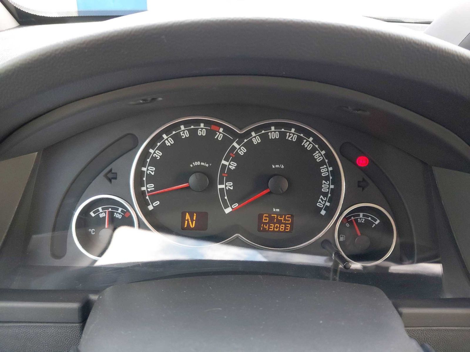 Opel Meriva, 1.6, Automat, jezdí dobře - fotka 3