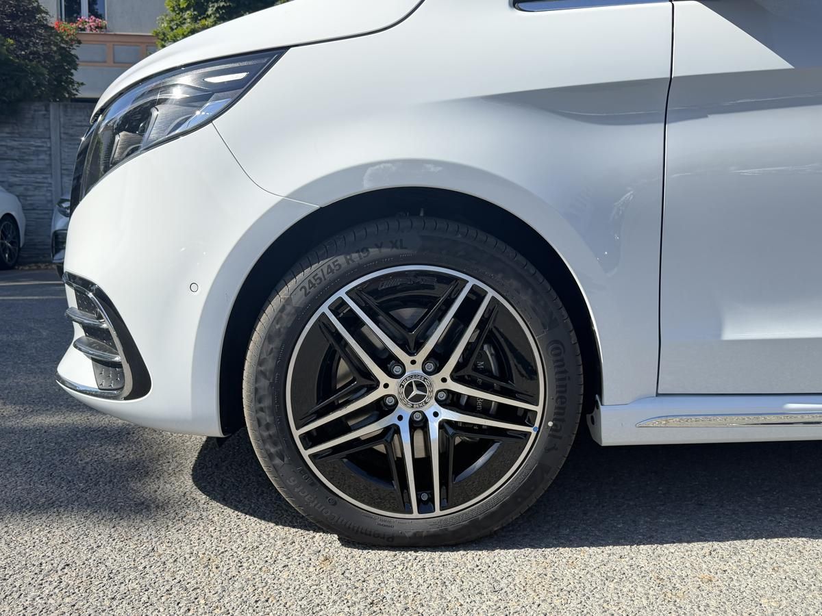 Mercedes-Benz Třídy V, V 300 d / Exclusive / XL / 4M - fotka 6