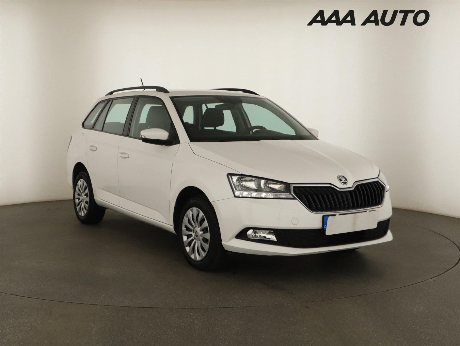 Škoda Fabia, 1.0 TSI, ČR,1.maj, Klima