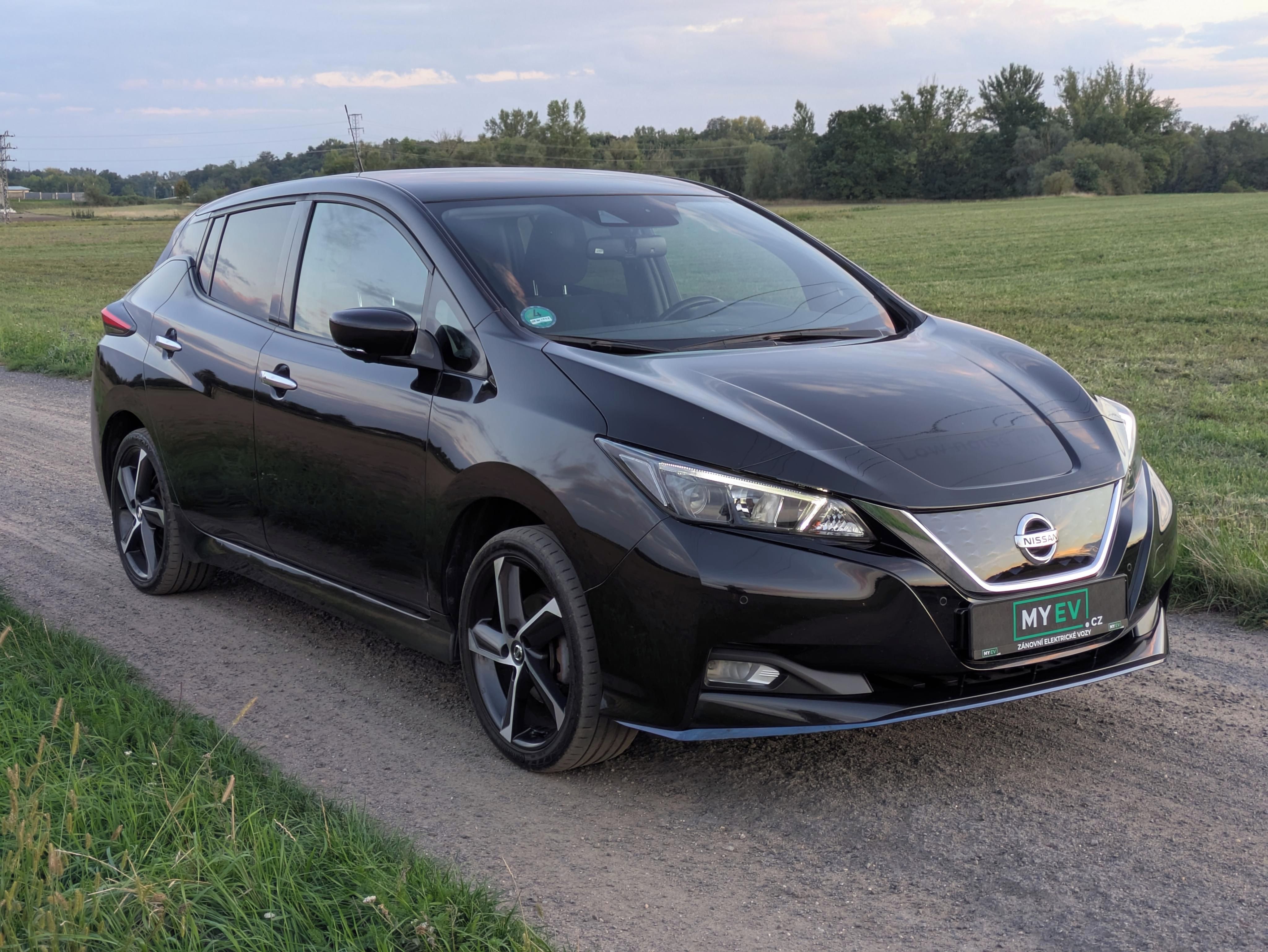 Nissan LEAF, 62kWh N-CONNECTA 2xALU SOH 87%
