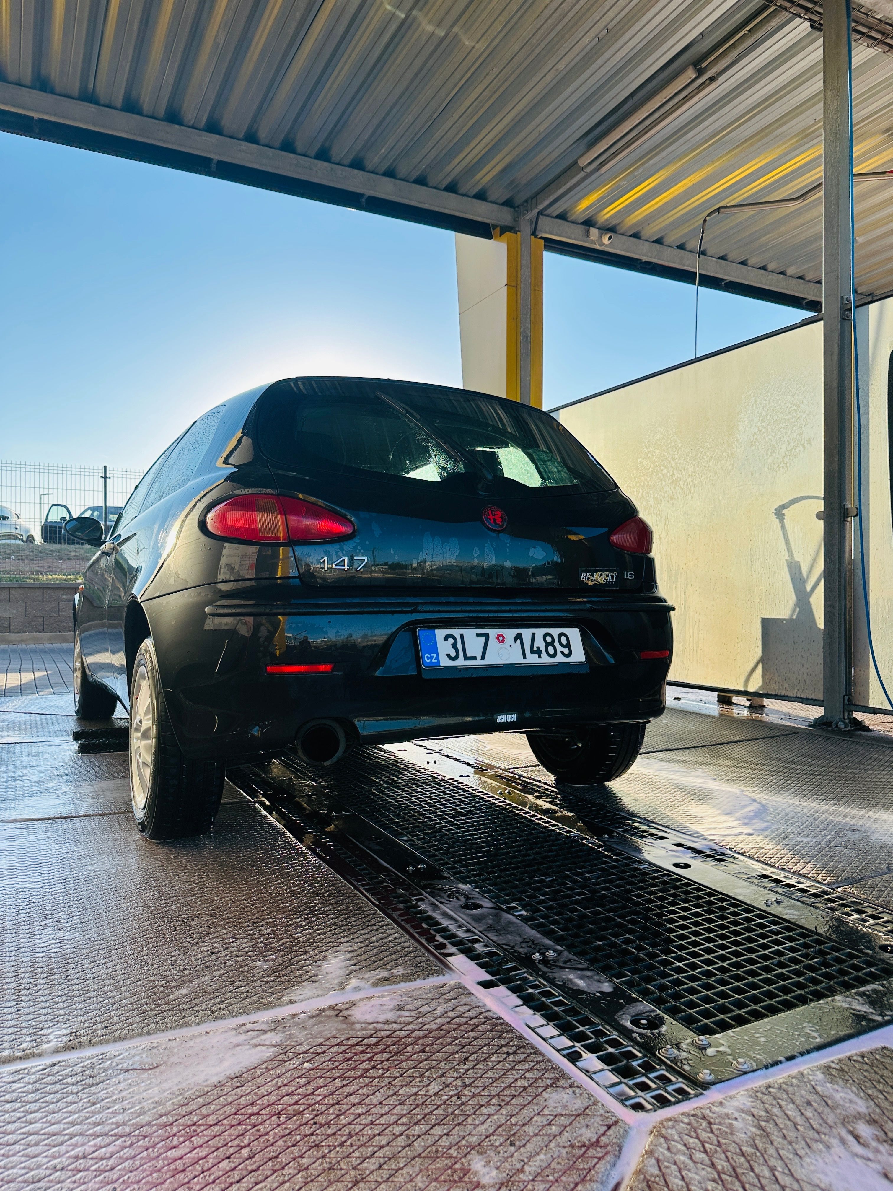 Alfa Romeo 147, Alfa Romeo 147 1.6 88kw - fotka 2