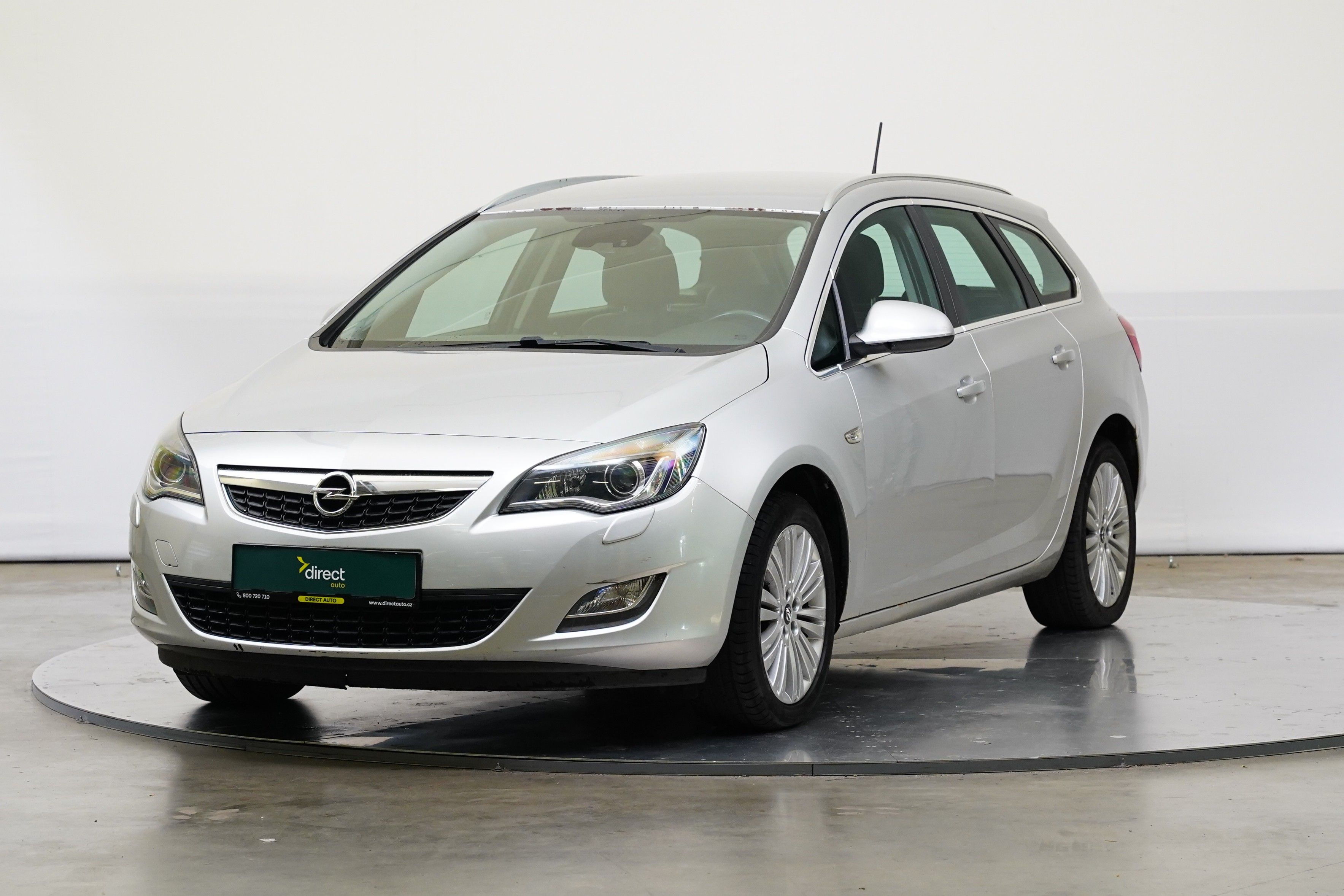 Opel Astra, 1.4 T 103 kW