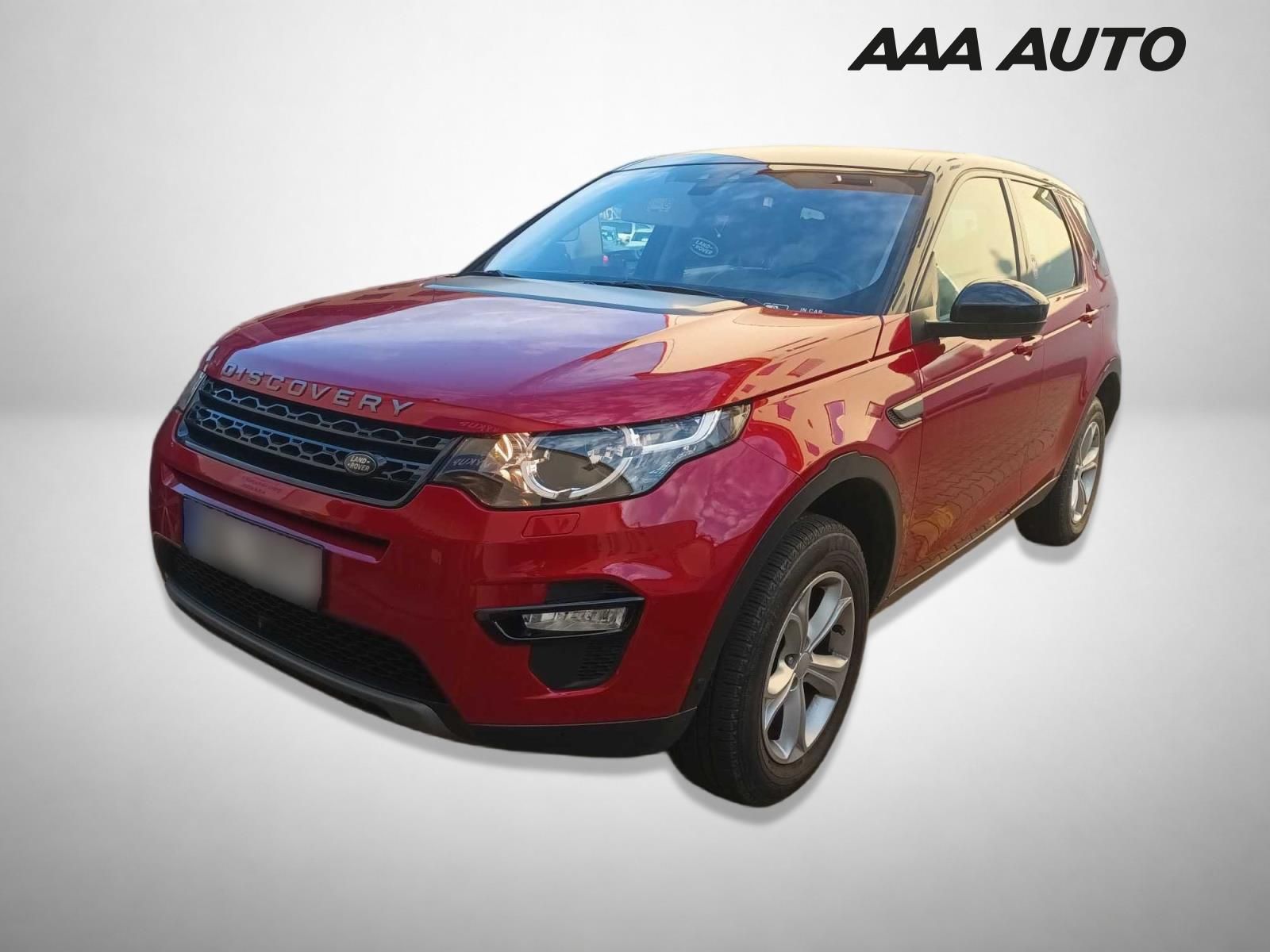 Land Rover Discovery Sport, TD4, 4X4, Automat, 7 míst