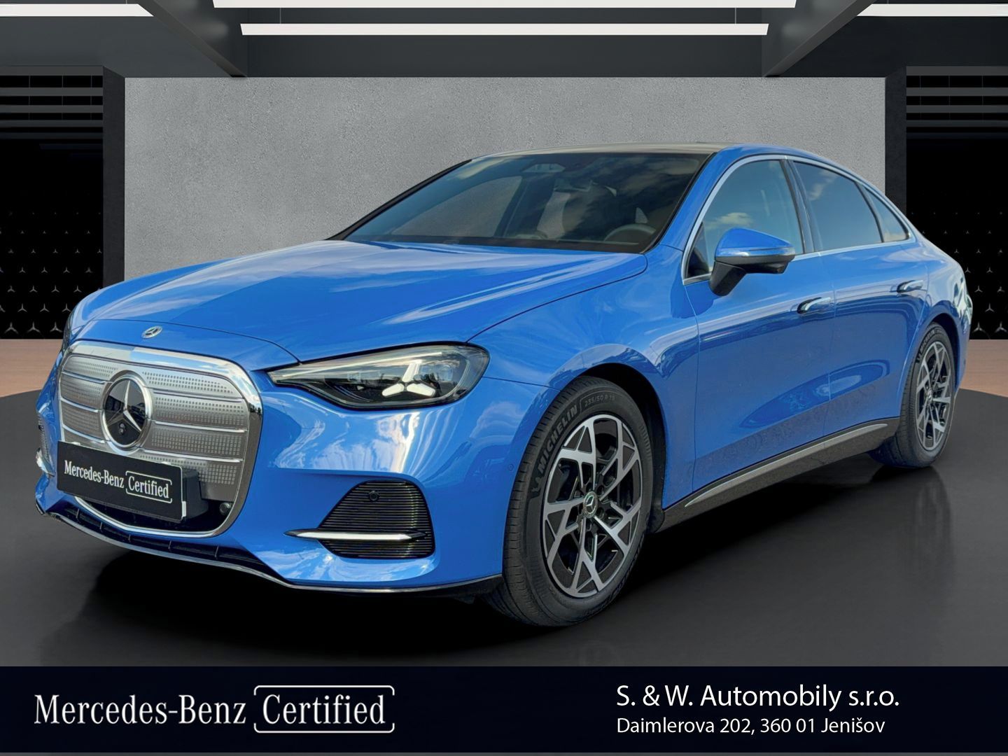 Mercedes-Benz Třídy C, C 400 4MATIC electric