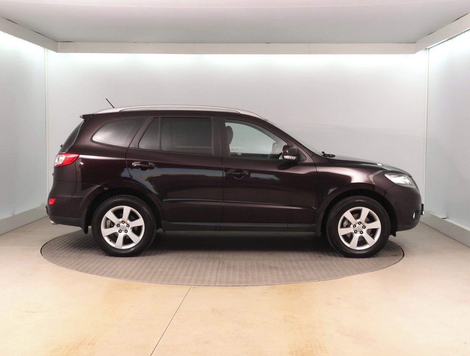 Hyundai Santa Fe, 2.2 CRDi, Navi, Park. senzory - fotka 6