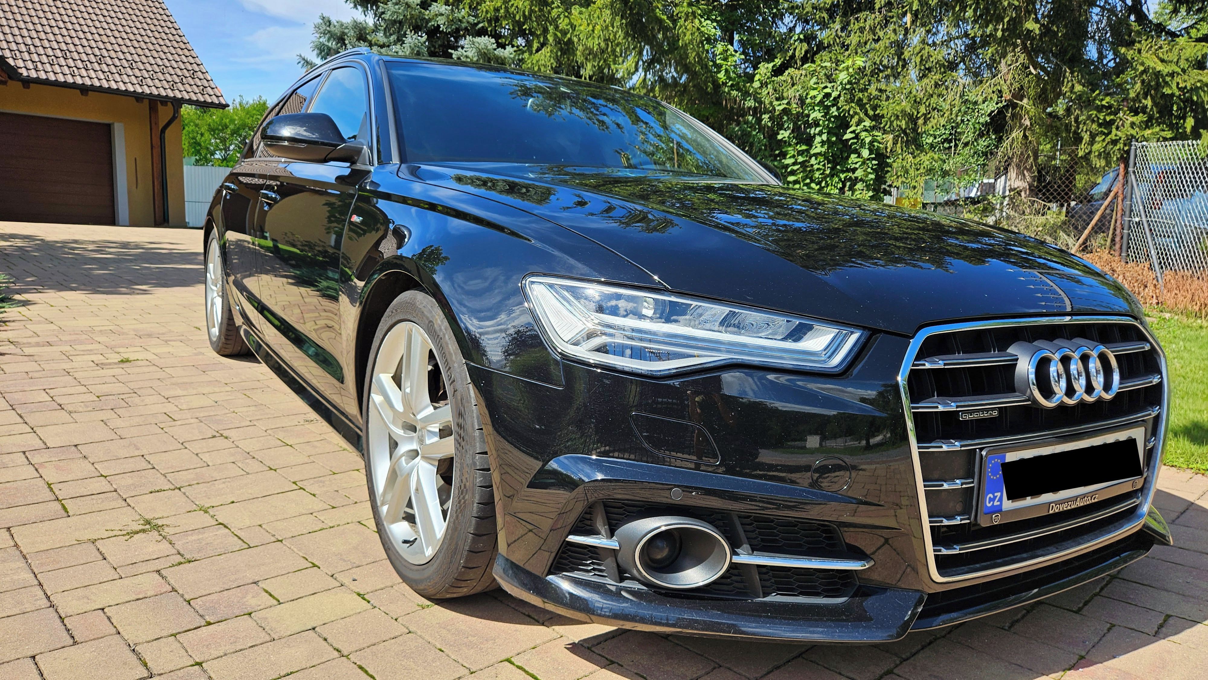 Audi A6 Avant, 3.0 TDI quattro S-line, 200 kW