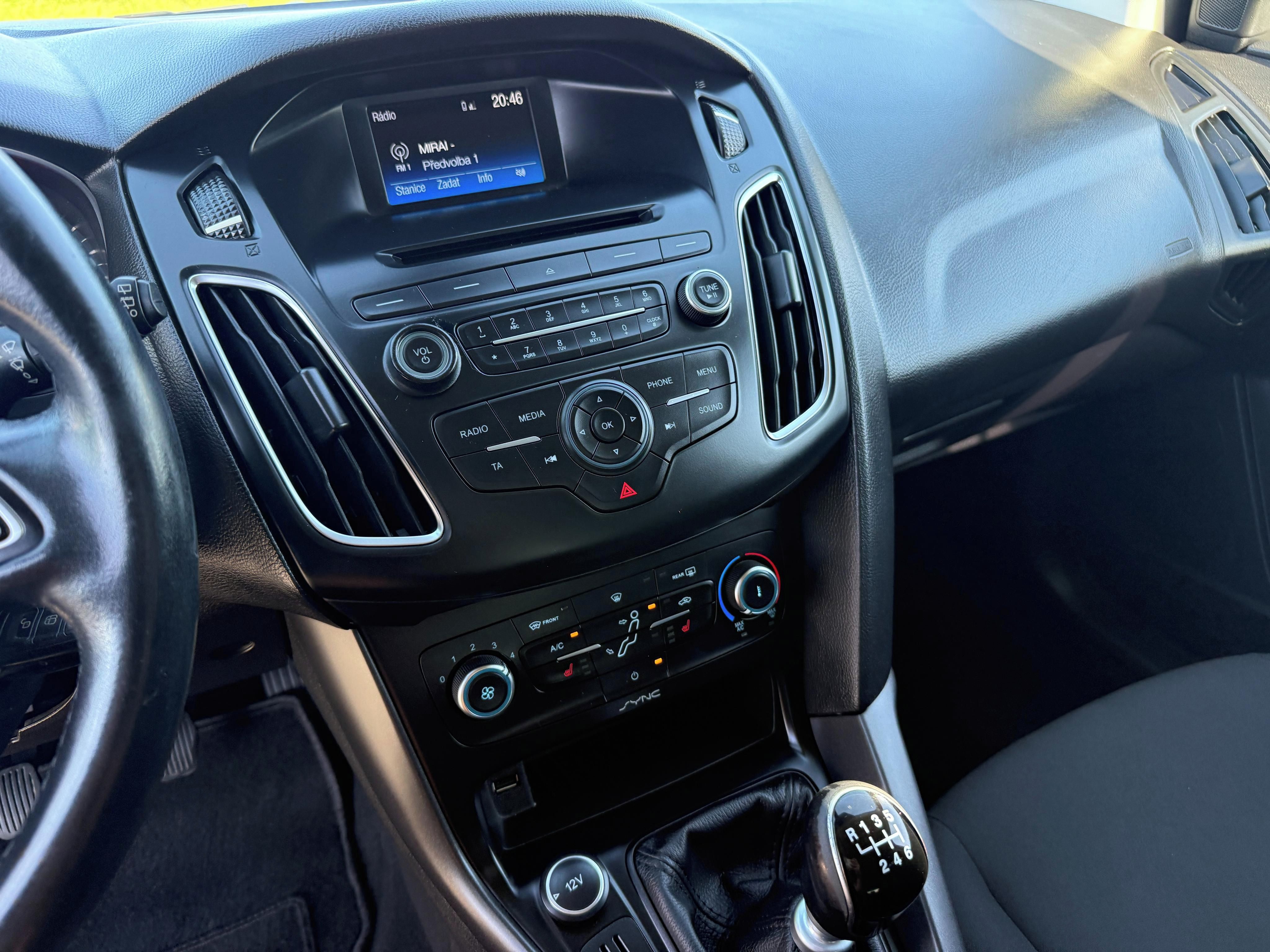 Ford Focus, 1.6 Tdci 70 kW (tažné) - fotka 5