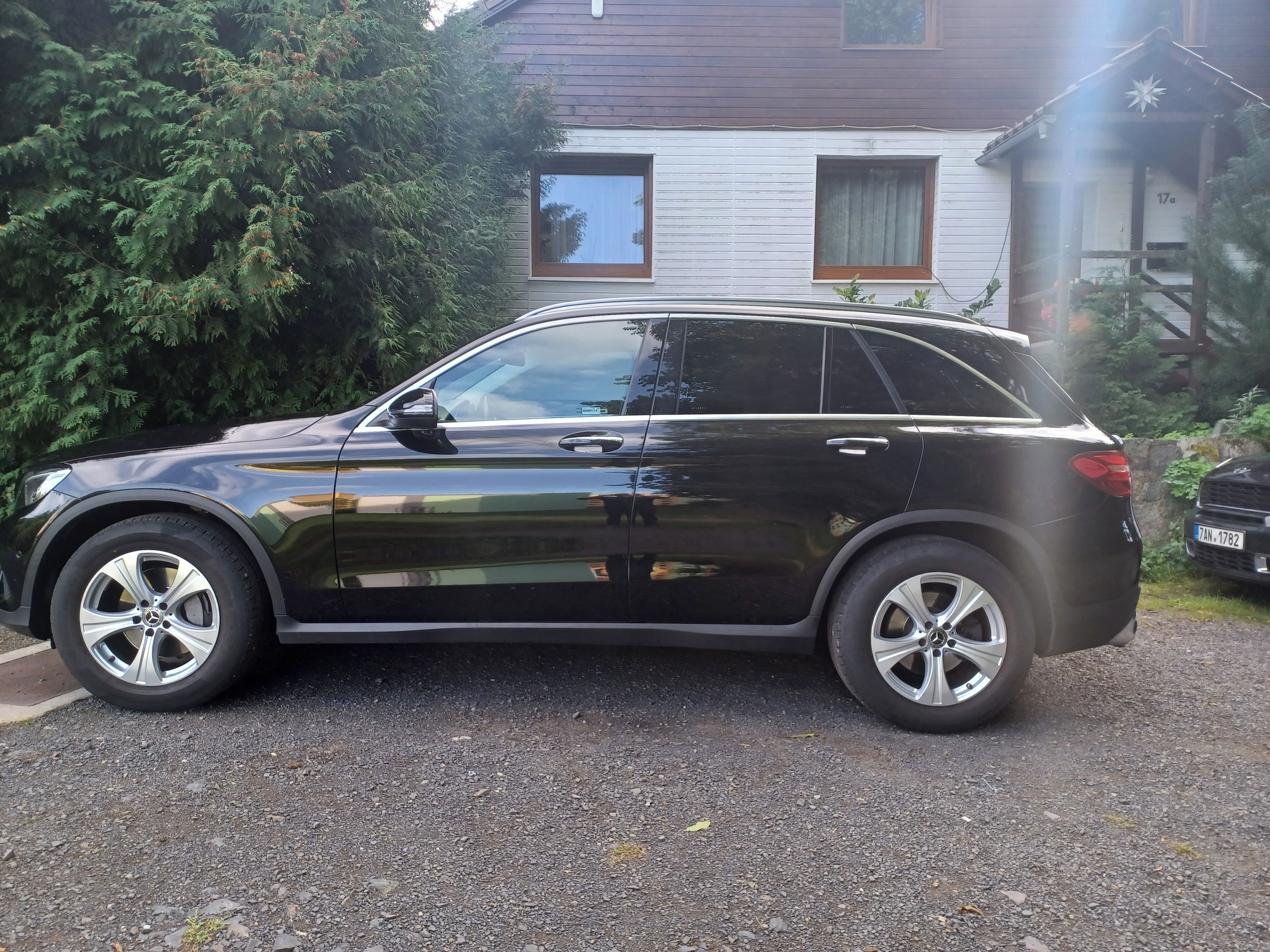 Mercedes-Benz GLC, Mercedes GLC 250 - fotka 4