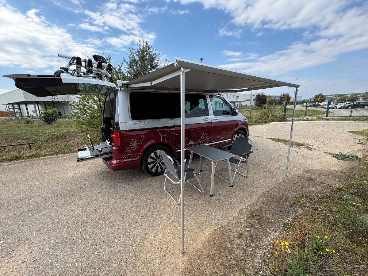 Volkswagen California, Beach 2.0 TDI 150kW 4x4 Tažné - fotka 6
