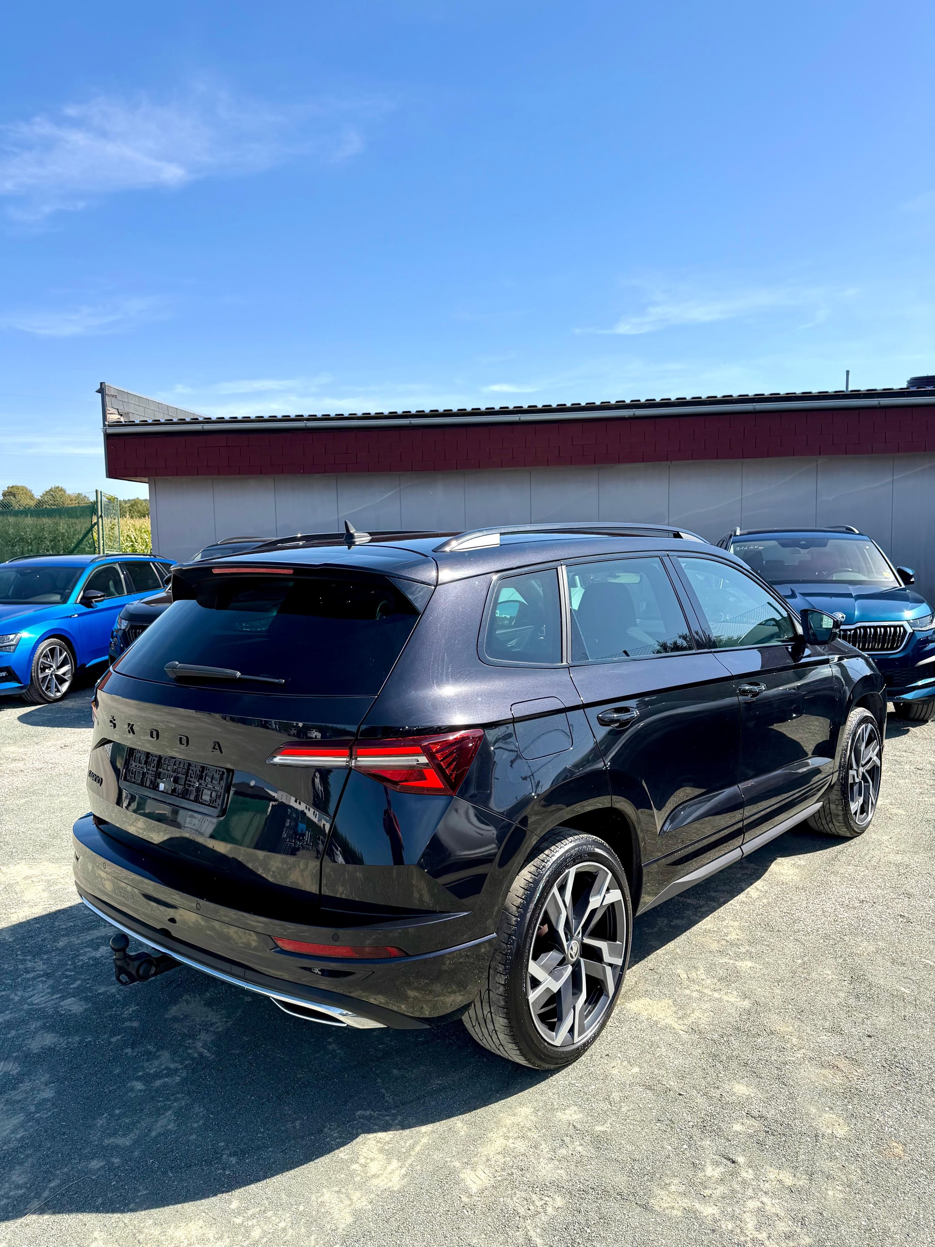 Škoda Karoq, 2.0 TSI 4x4 TAŽNÉ DCC MATRIX - fotka 4