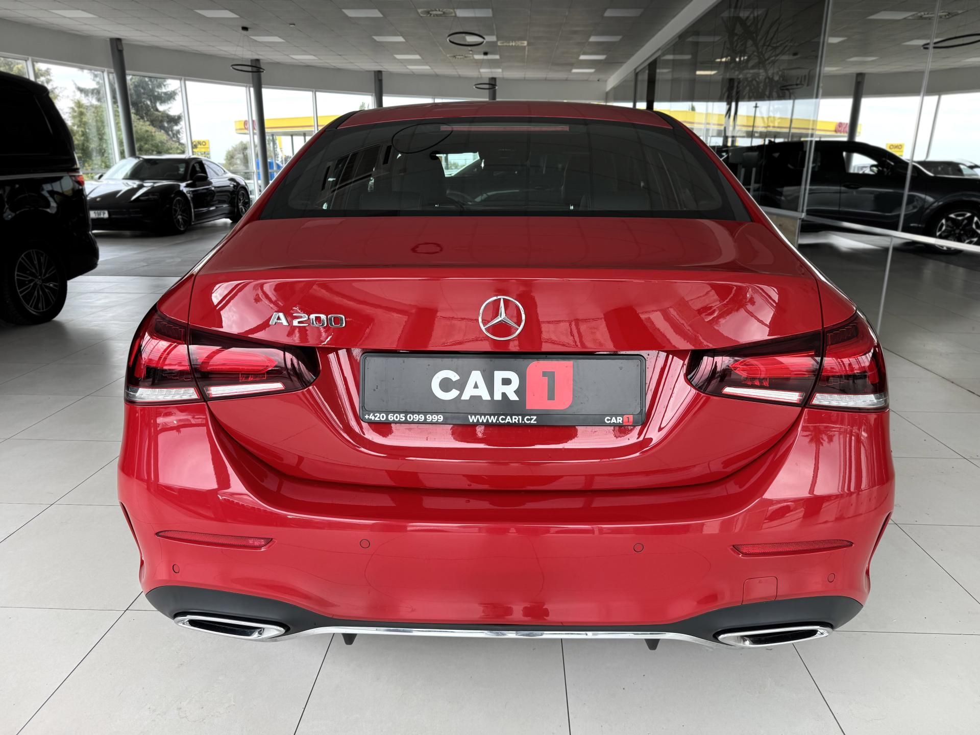 Mercedes-Benz Třídy A, 200 AMG AUT*Panorama*Distronic - fotka 6