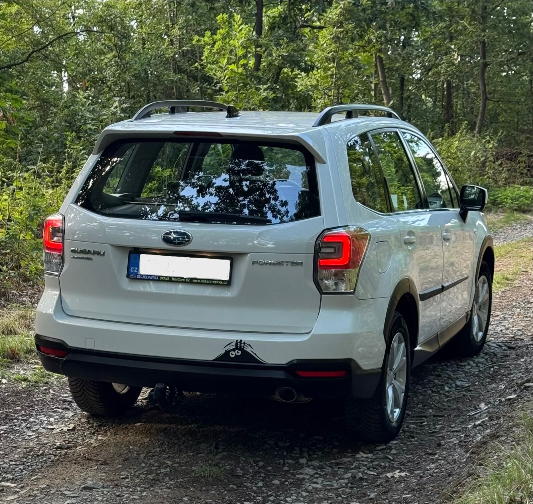 Subaru Forester, Subaru Forester 2,0 benzin - fotka 5