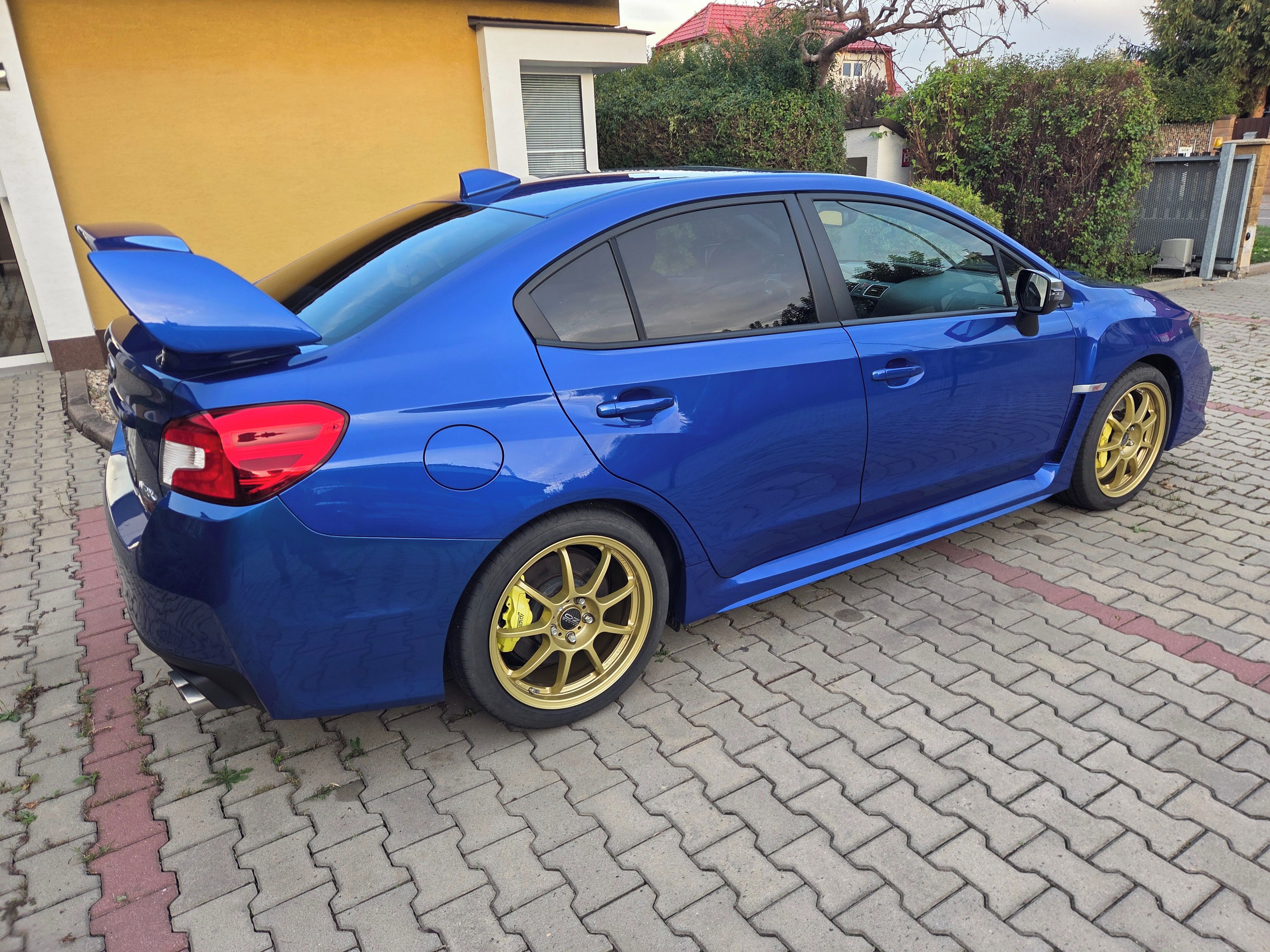 Subaru WRX, STI, 2.5 Turbo, 4x4, 74 tkm - fotka 5